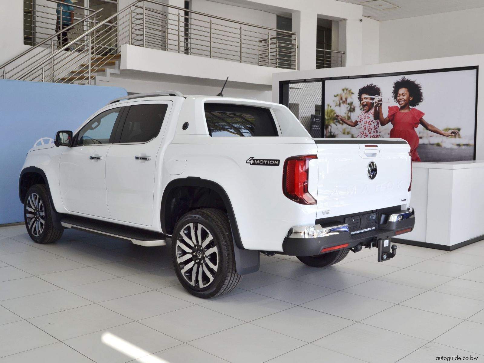 2025 Volkswagen Amarok Aventura 4 Motion photo