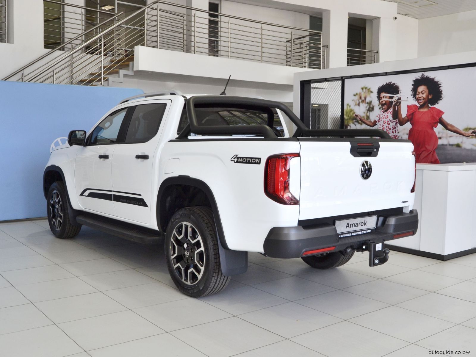 2025 Volkswagen Amarok Pan Americana 4Motion photo