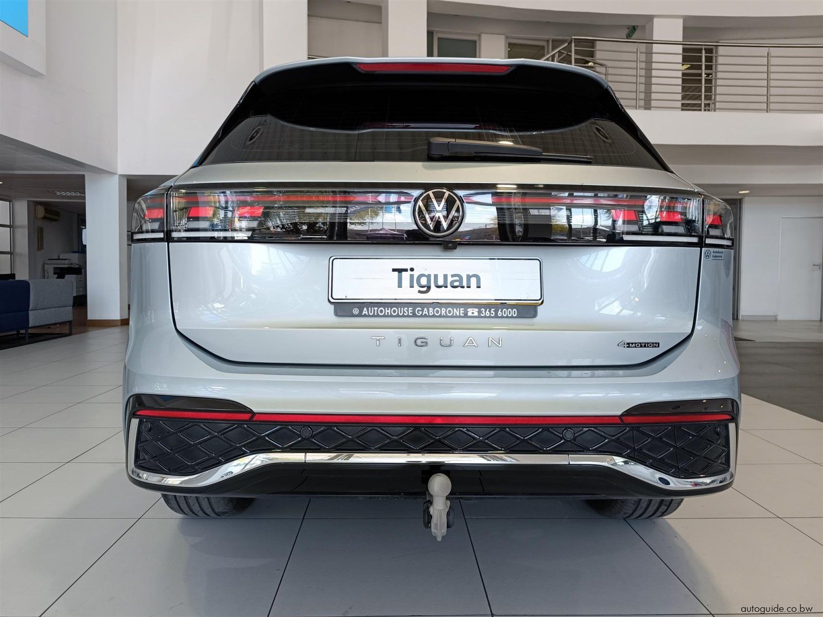 2025 Volkswagen Tiguan 2.0TDi 110kw R-Line photo