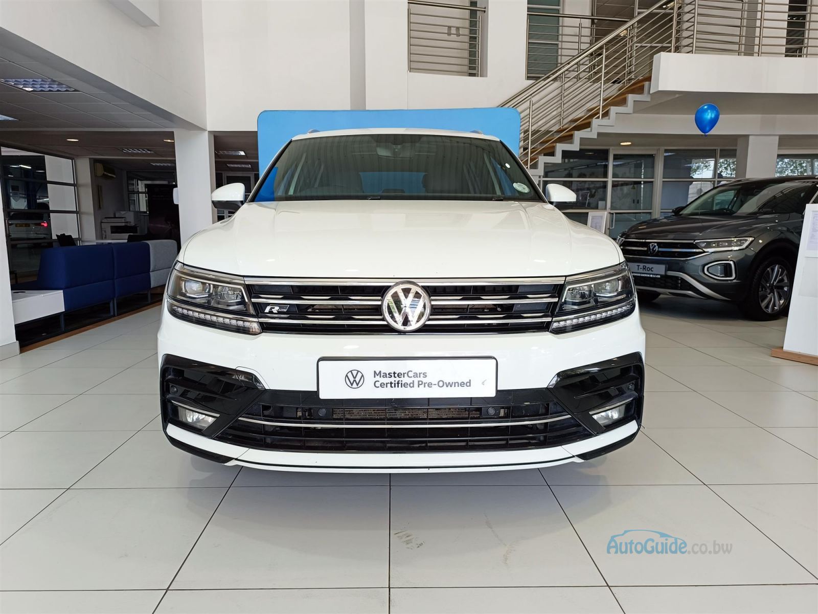 2018 Volkswagen Tiguan 2.0TDI HighLine R-Line photo