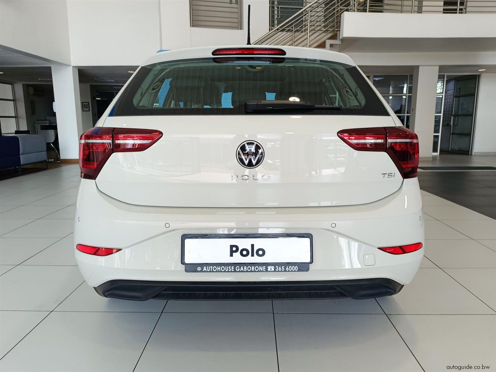 2025 Volkswagen Polo 1.0TSI Life DSG photo