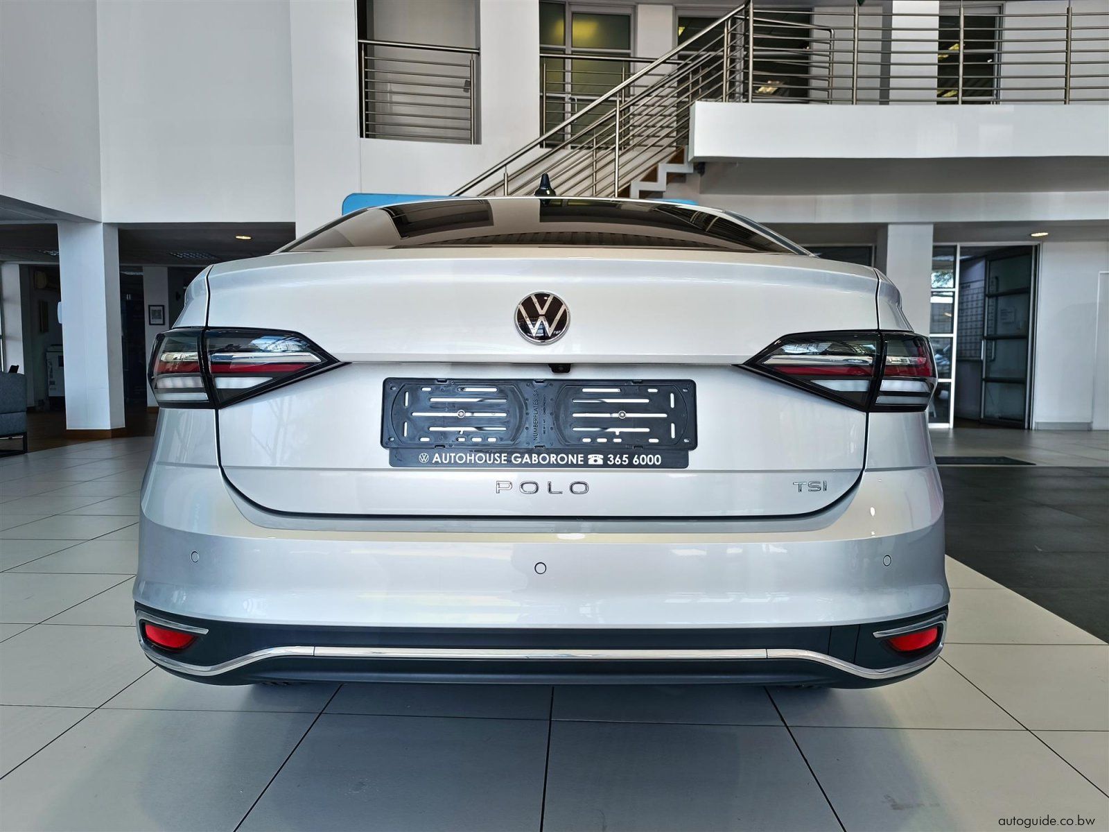 2026 Volkswagen Polo Sedan 1.0L TSi 85kW photo