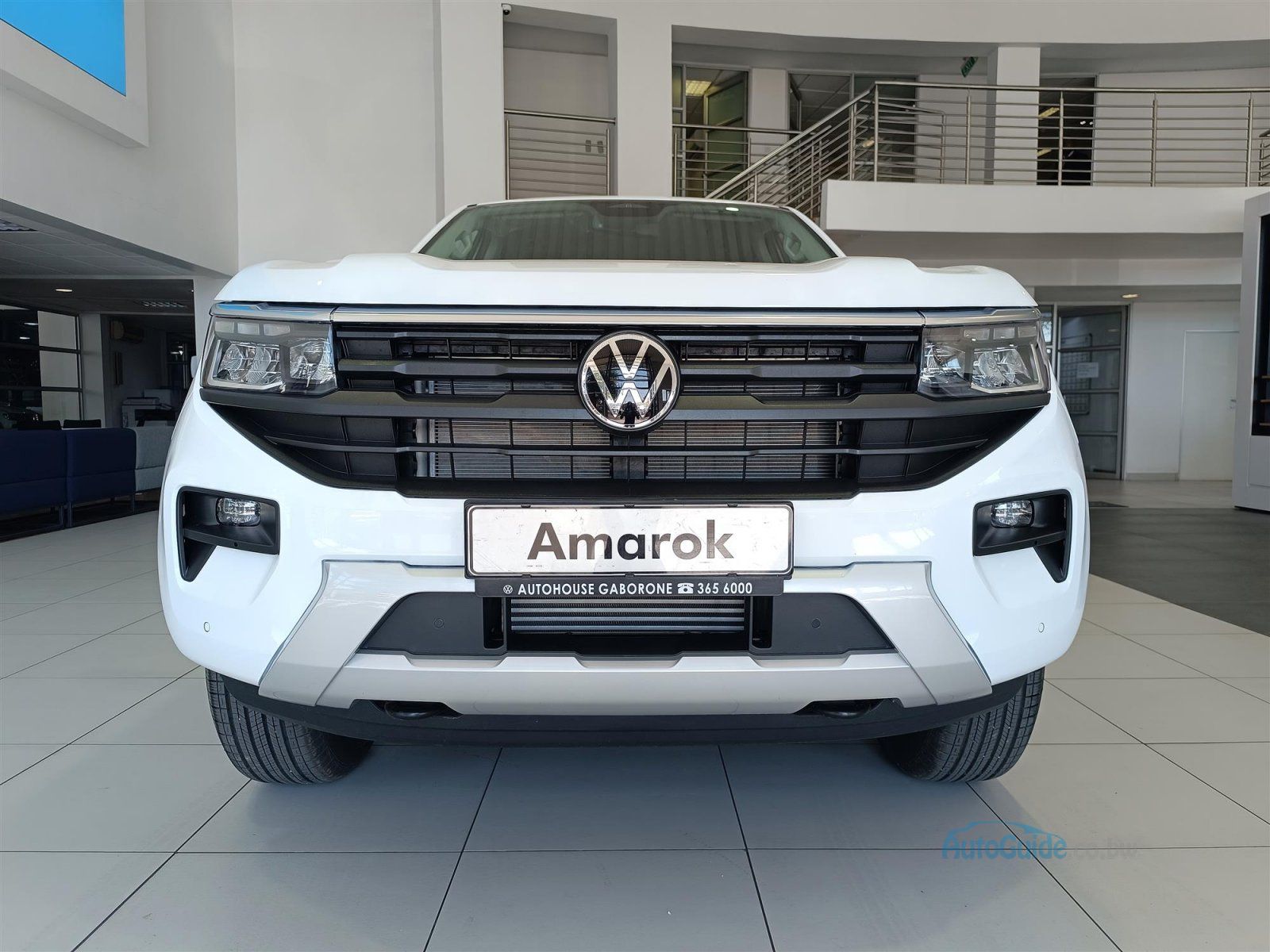 2026 Volkswagen Amarok Base 2.0TDi A/T 4x2 photo