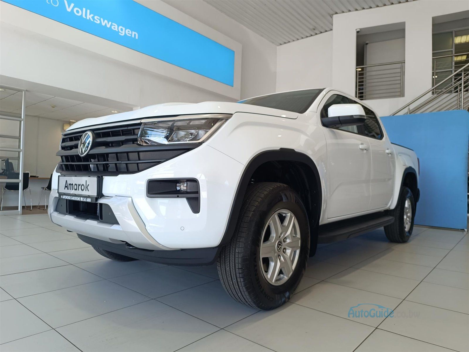 2026 Volkswagen Amarok Base 2.0TDi A/T 4x2 photo