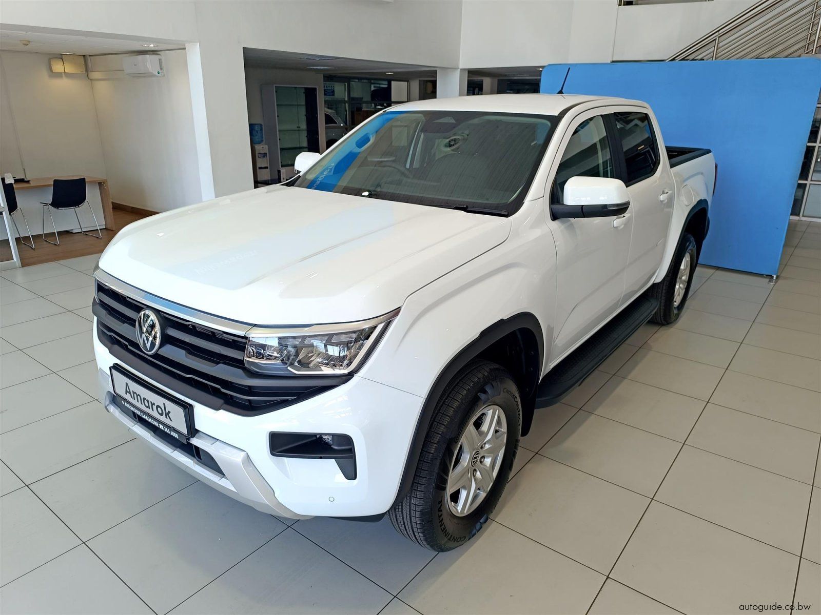 2026 Volkswagen Amarok Base 2.0TDi A/T 4x2 photo