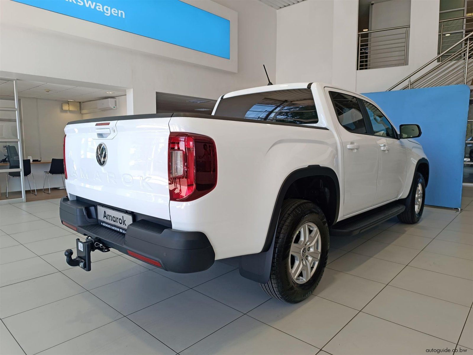 2026 Volkswagen Amarok Base 2.0TDi A/T 4x2 photo