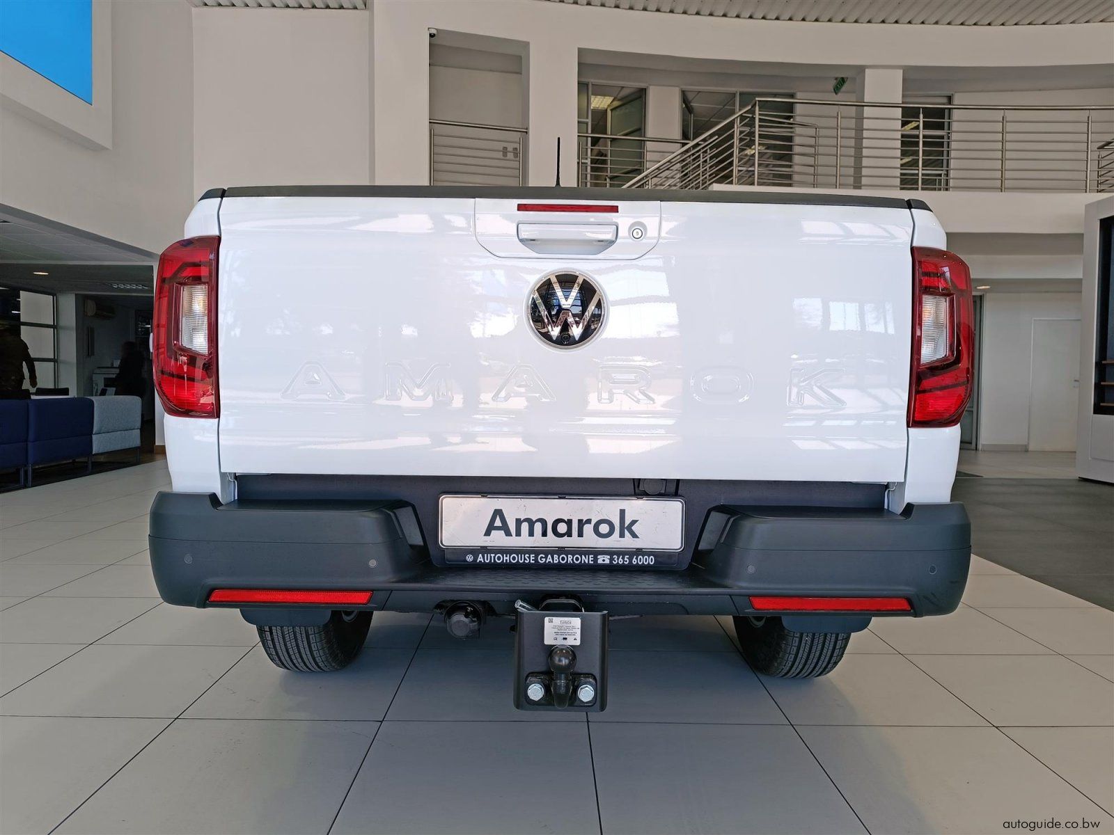 2026 Volkswagen Amarok Base 2.0TDi A/T 4x2 photo