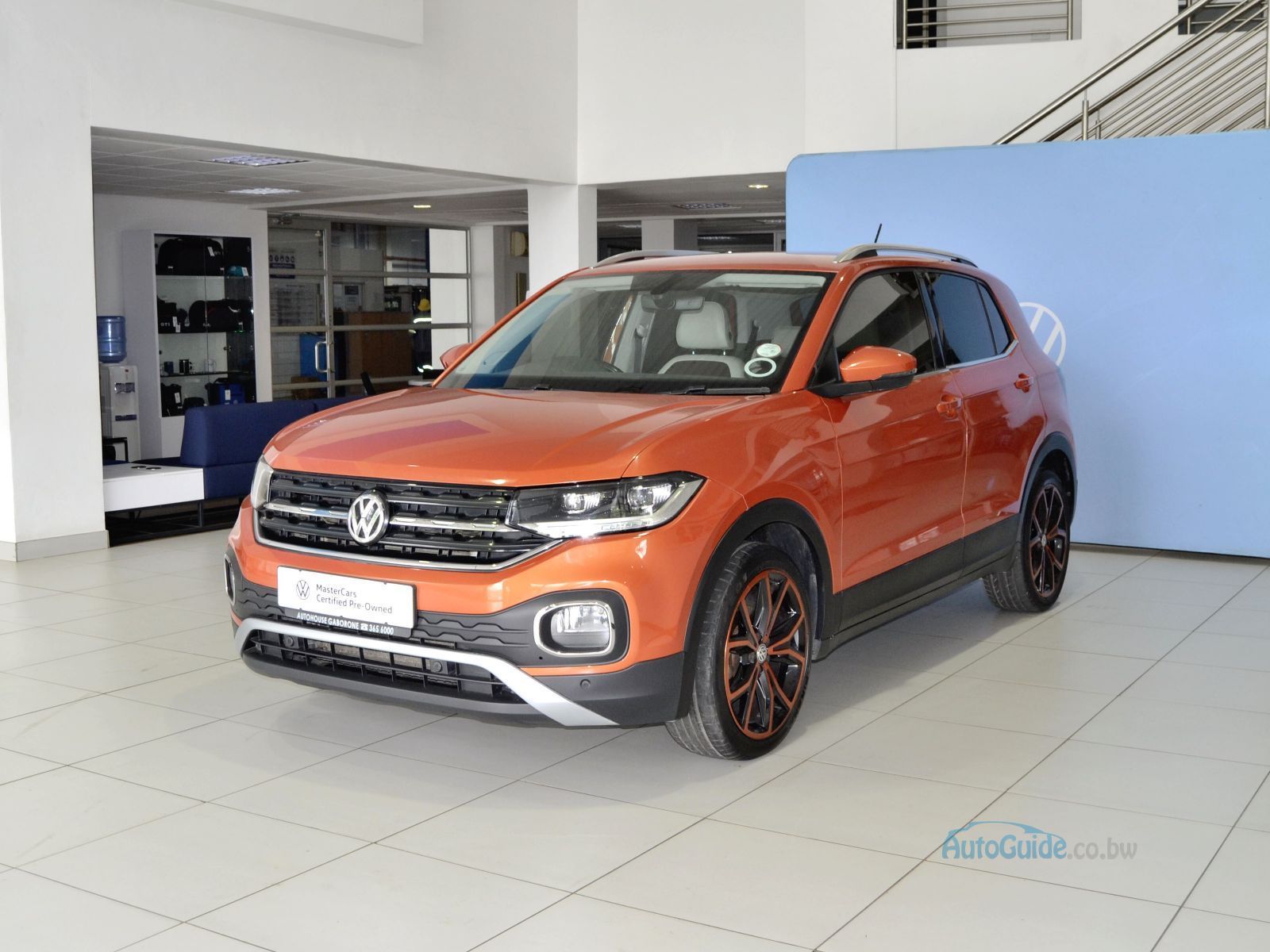 Volkswagen T-Cross Highline in Botswana
