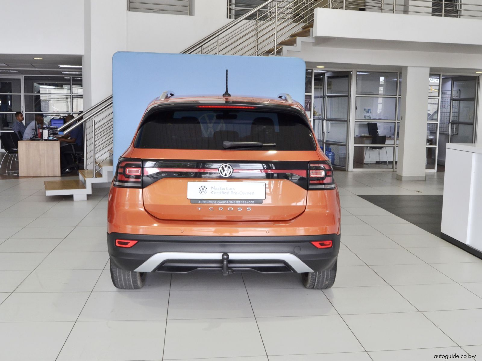 2019 Volkswagen T-Cross Highline photo