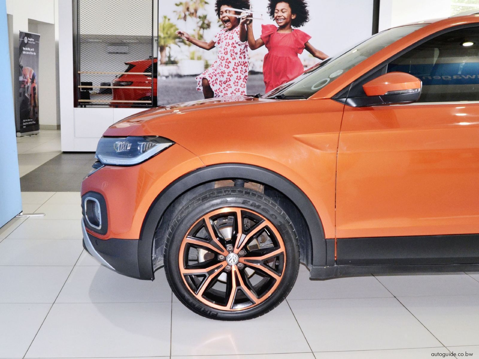 2019 Volkswagen T-Cross Highline photo