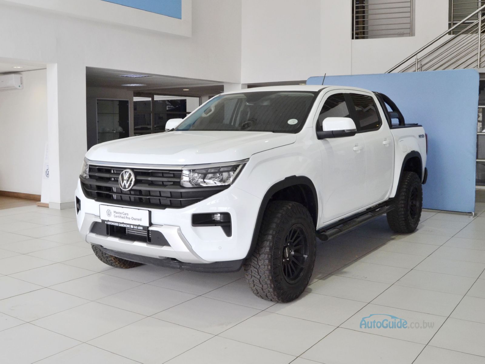 Volkswagen Amarok Mayhem in Botswana