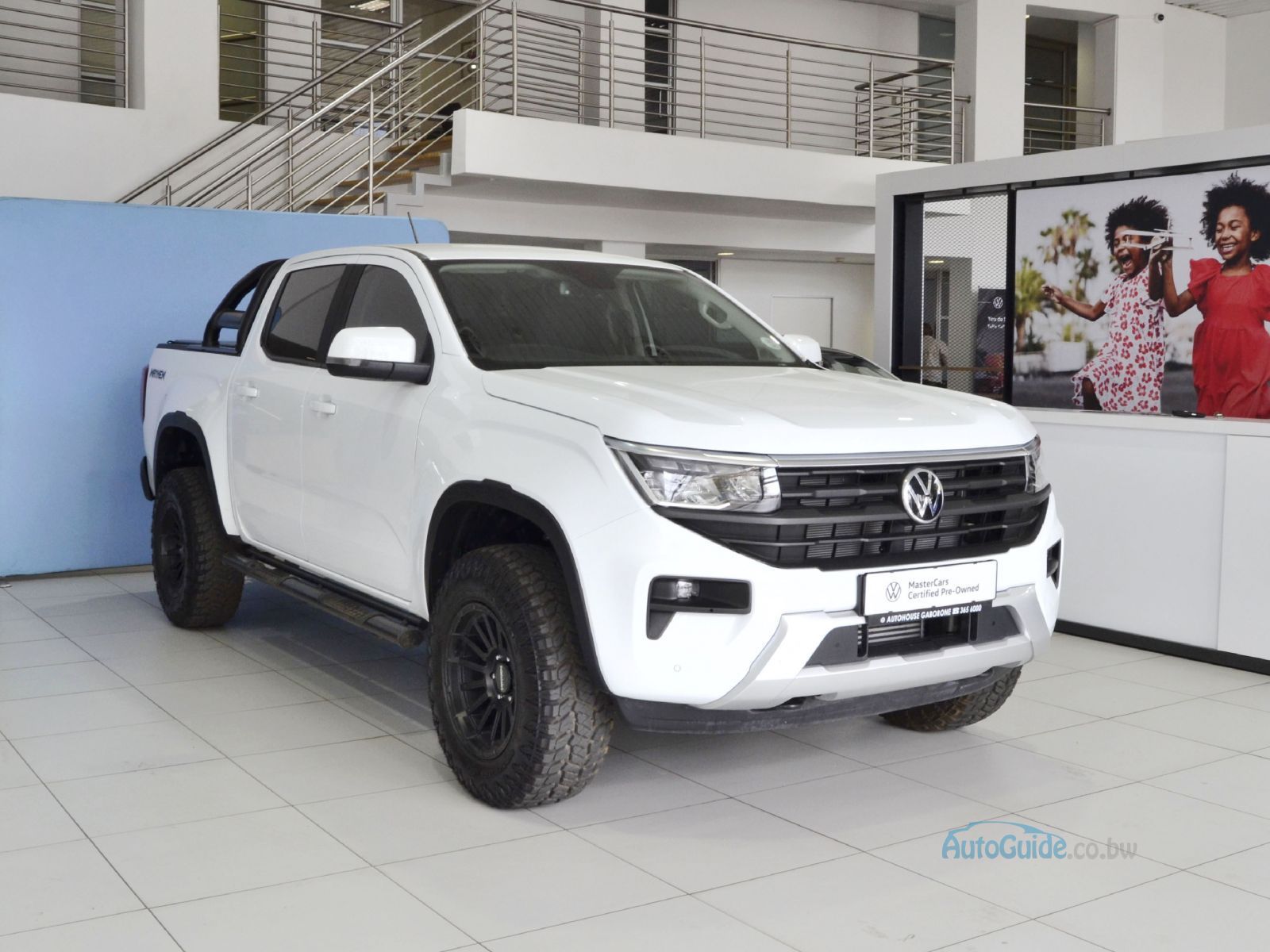 2025 Volkswagen Amarok Mayhem photo