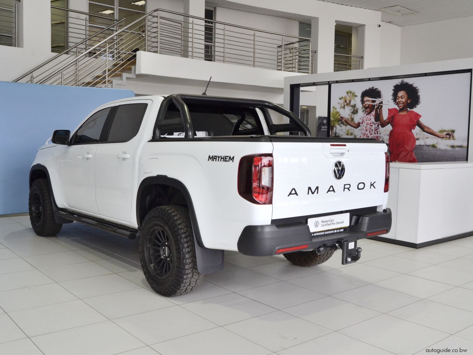 2025 Volkswagen Amarok Mayhem photo