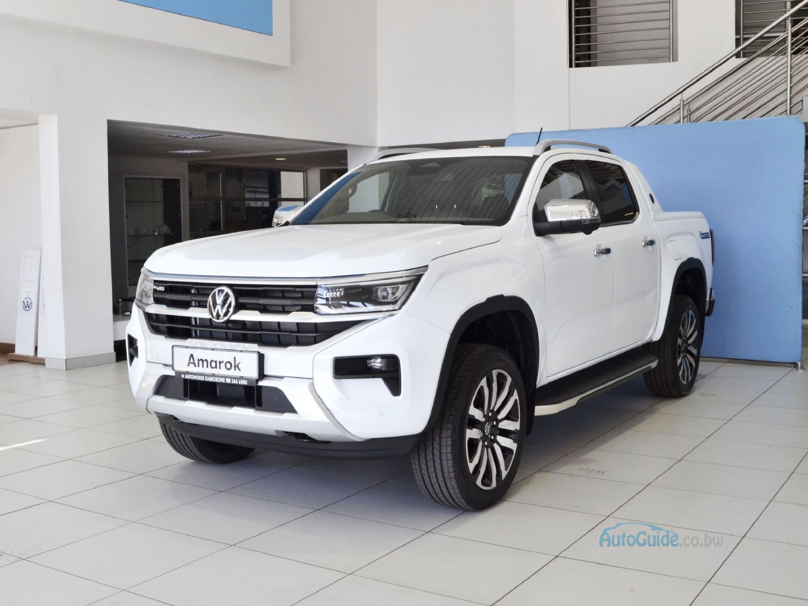 Volkswagen Amarok Aventura 4 Motion in Botswana