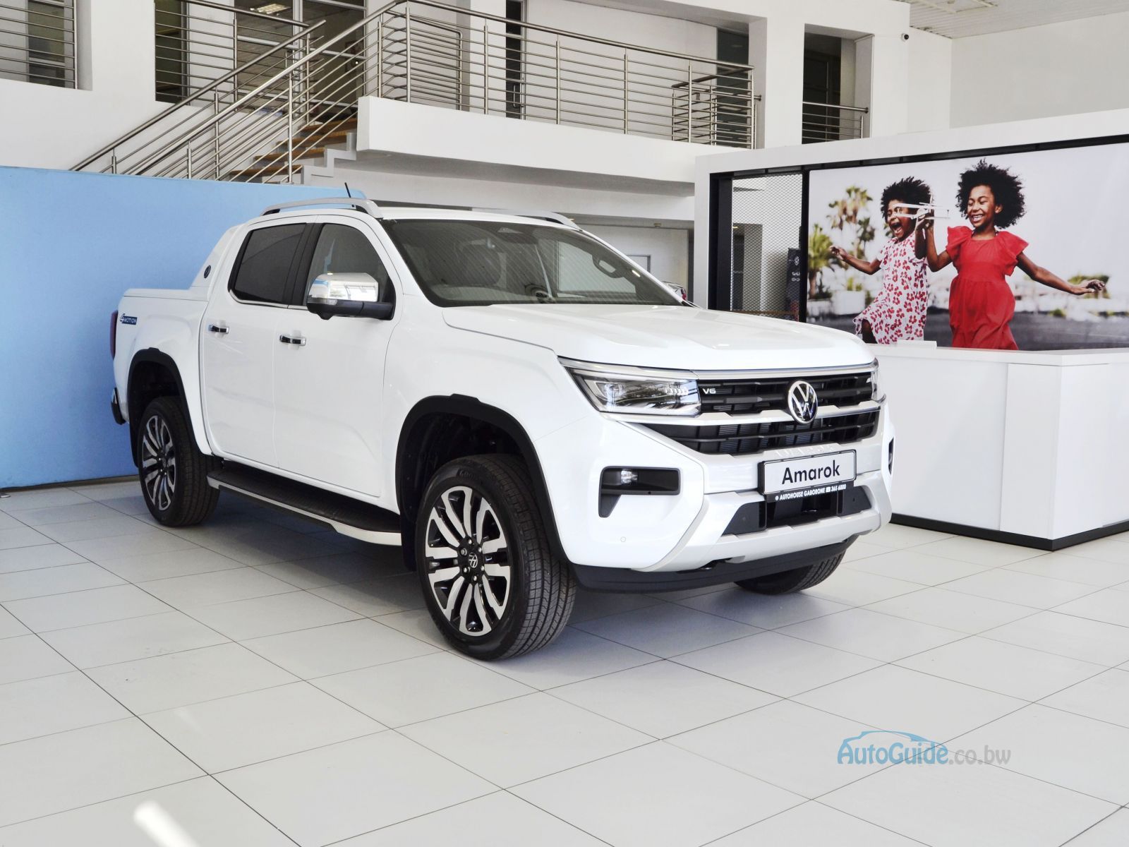 2025 Volkswagen Amarok Aventura 4 Motion photo
