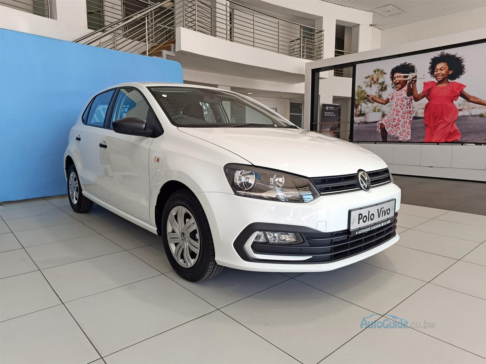 Volkswagen Polo Vivo Xpress in Botswana