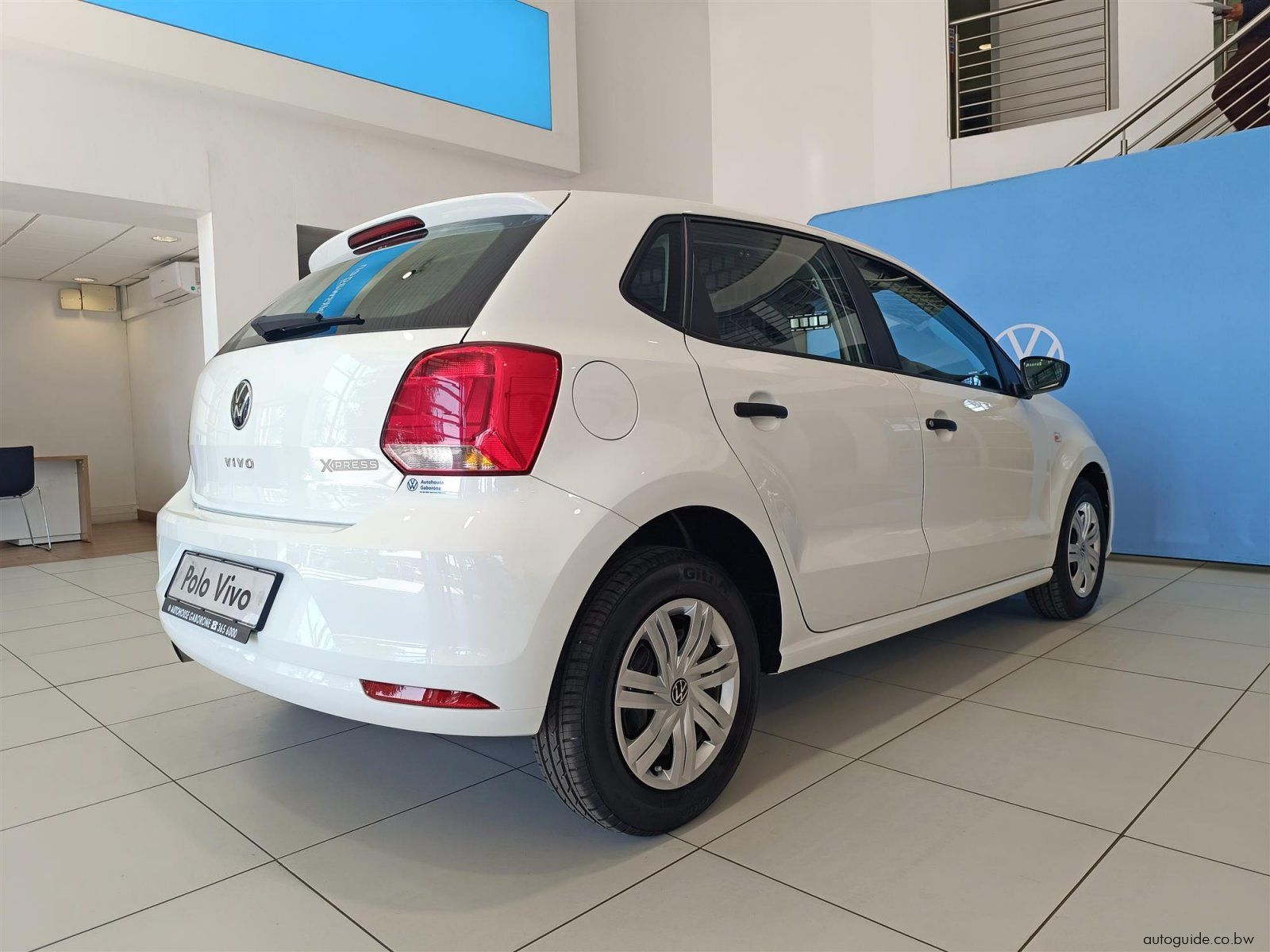 2026 Volkswagen Polo Vivo Xpress photo