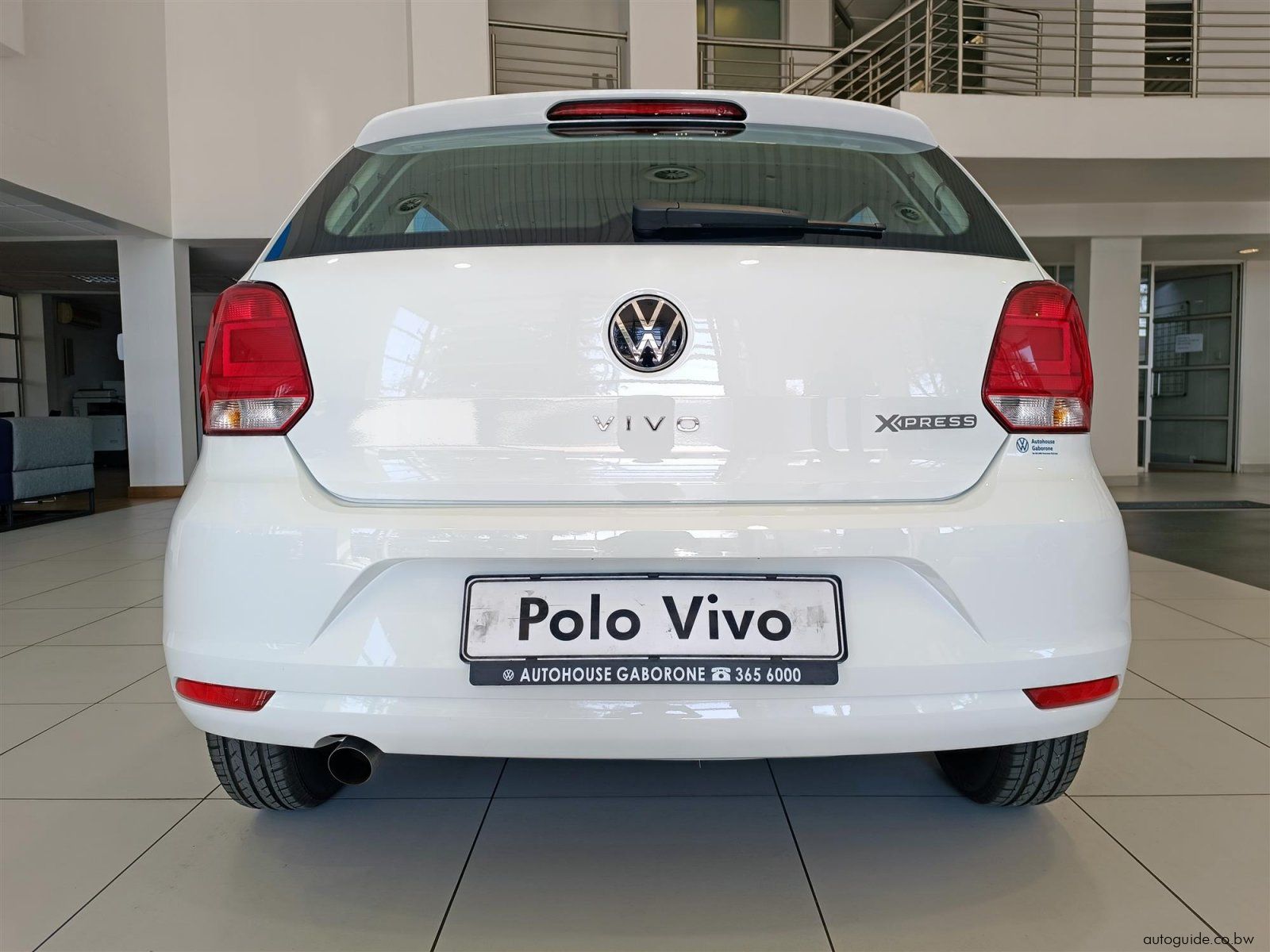 2026 Volkswagen Polo Vivo Xpress photo