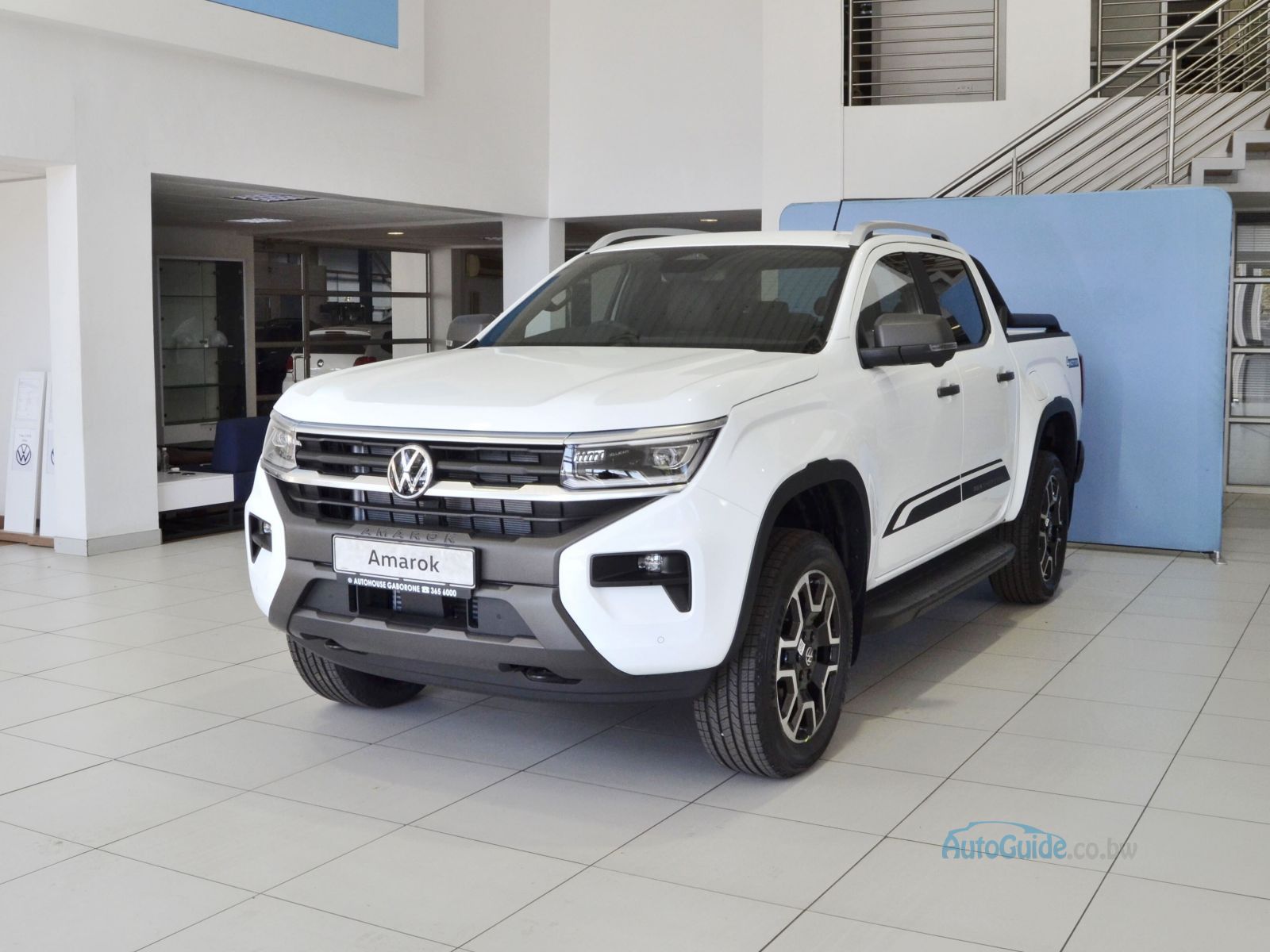 Volkswagen Amarok Pan Americana 4Motion in Botswana