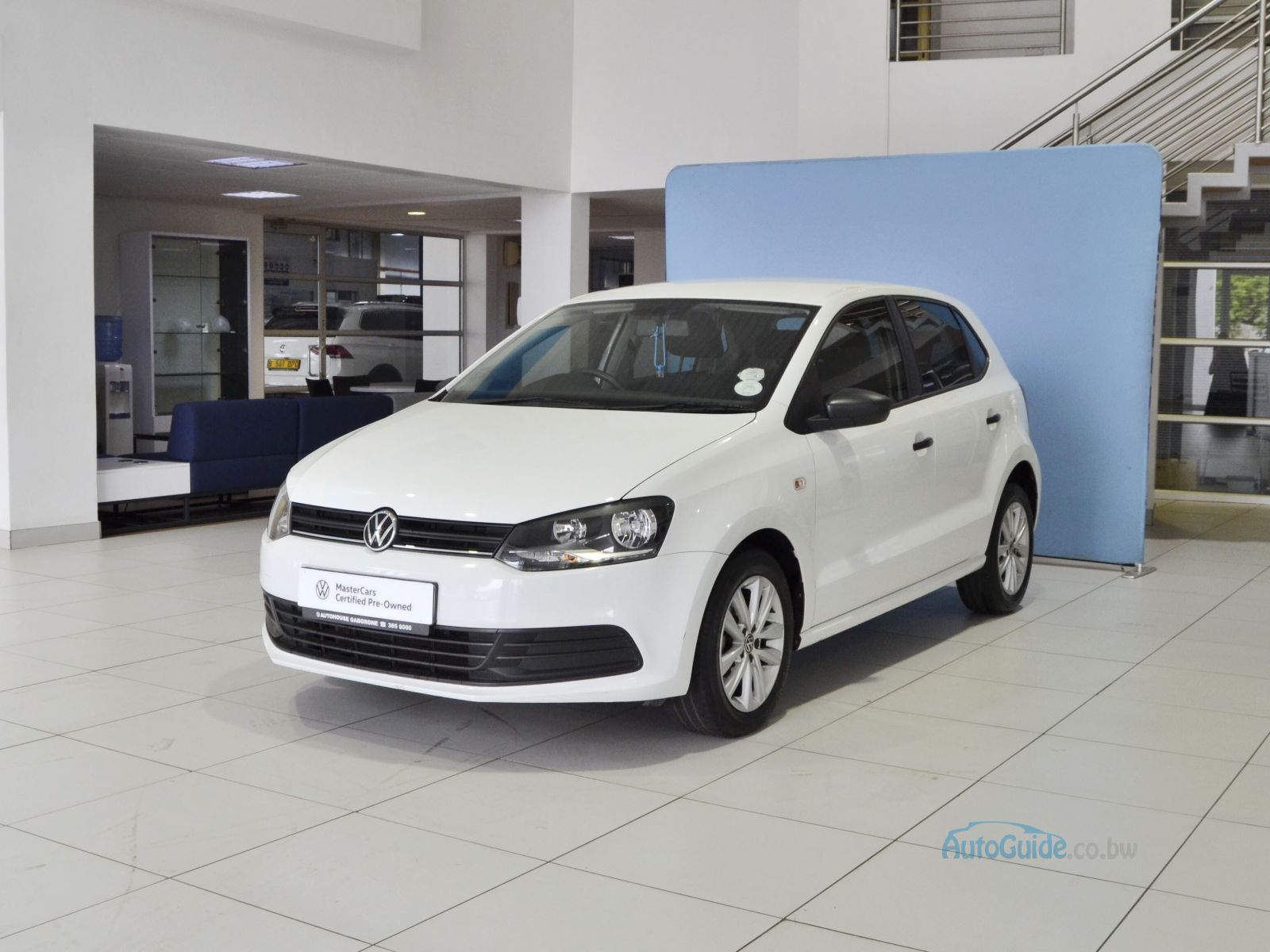 Volkswagen Polo Vivo in Botswana