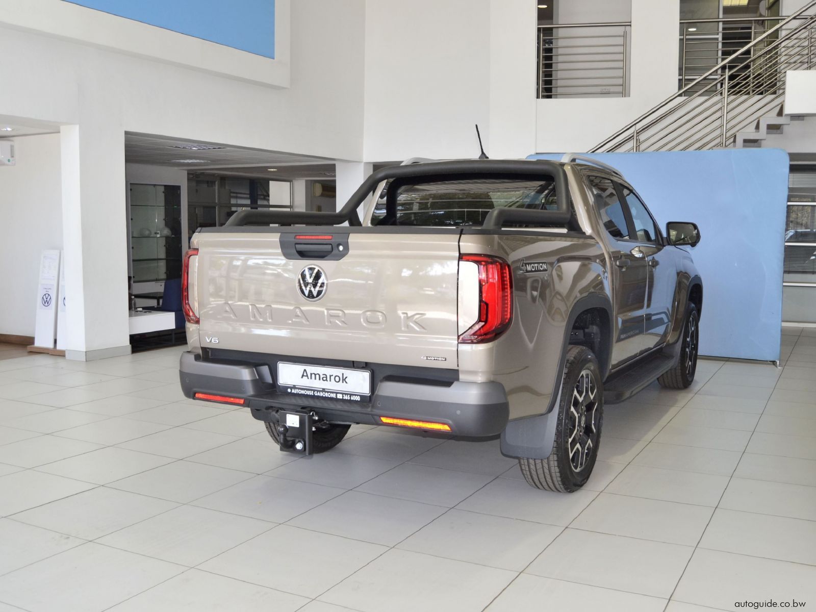 2025 Volkswagen Amarok Pan Americana 4Motion photo