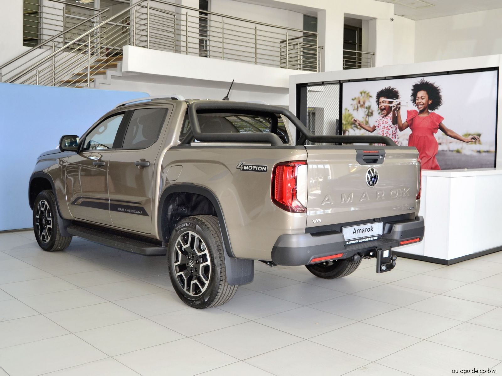 2025 Volkswagen Amarok Pan Americana 4Motion photo