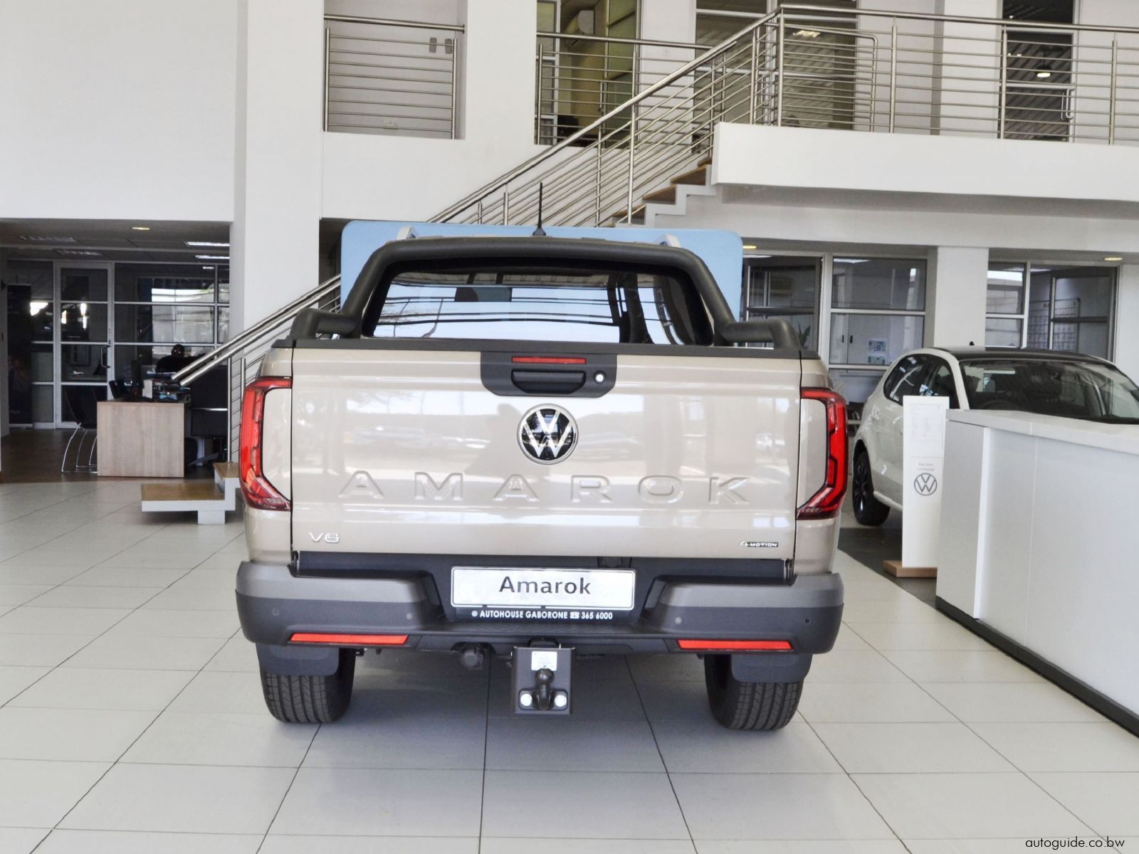 2025 Volkswagen Amarok Pan Americana 4Motion photo