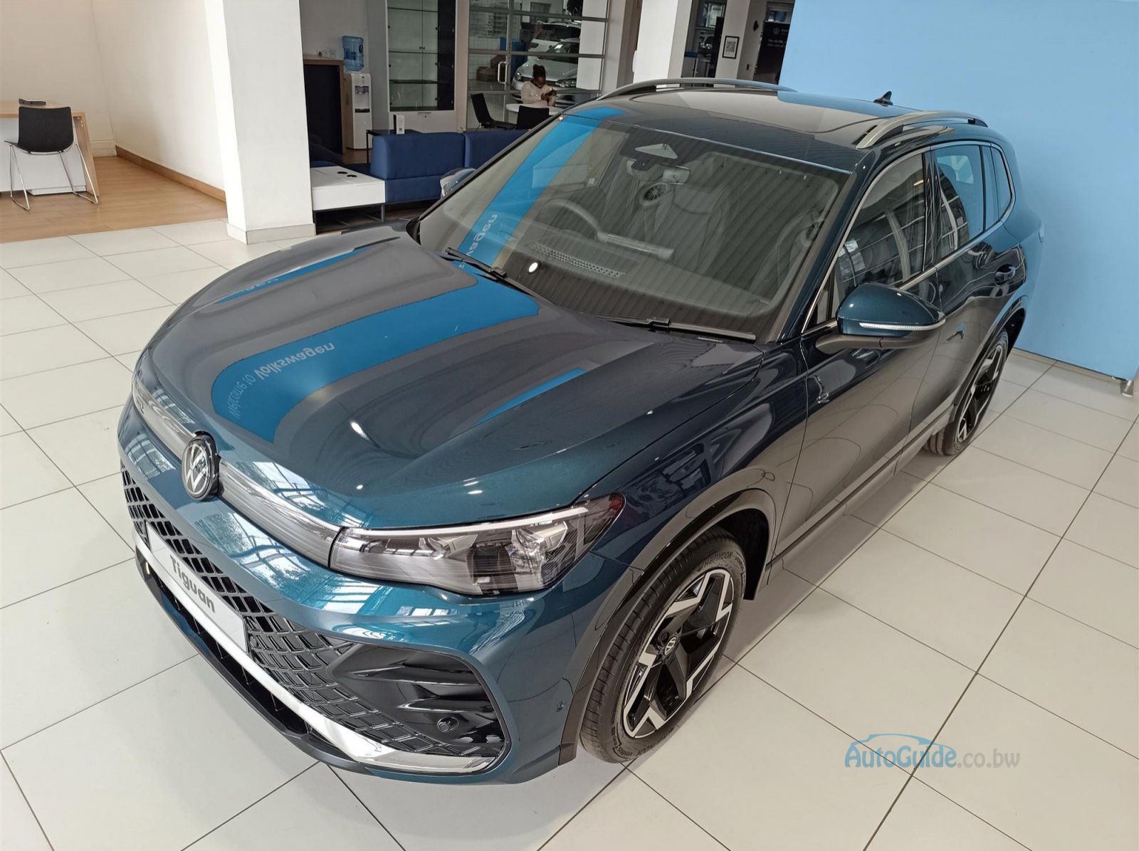2026 Volkswagen Tiguan 2.0 TDi 110kW pictures