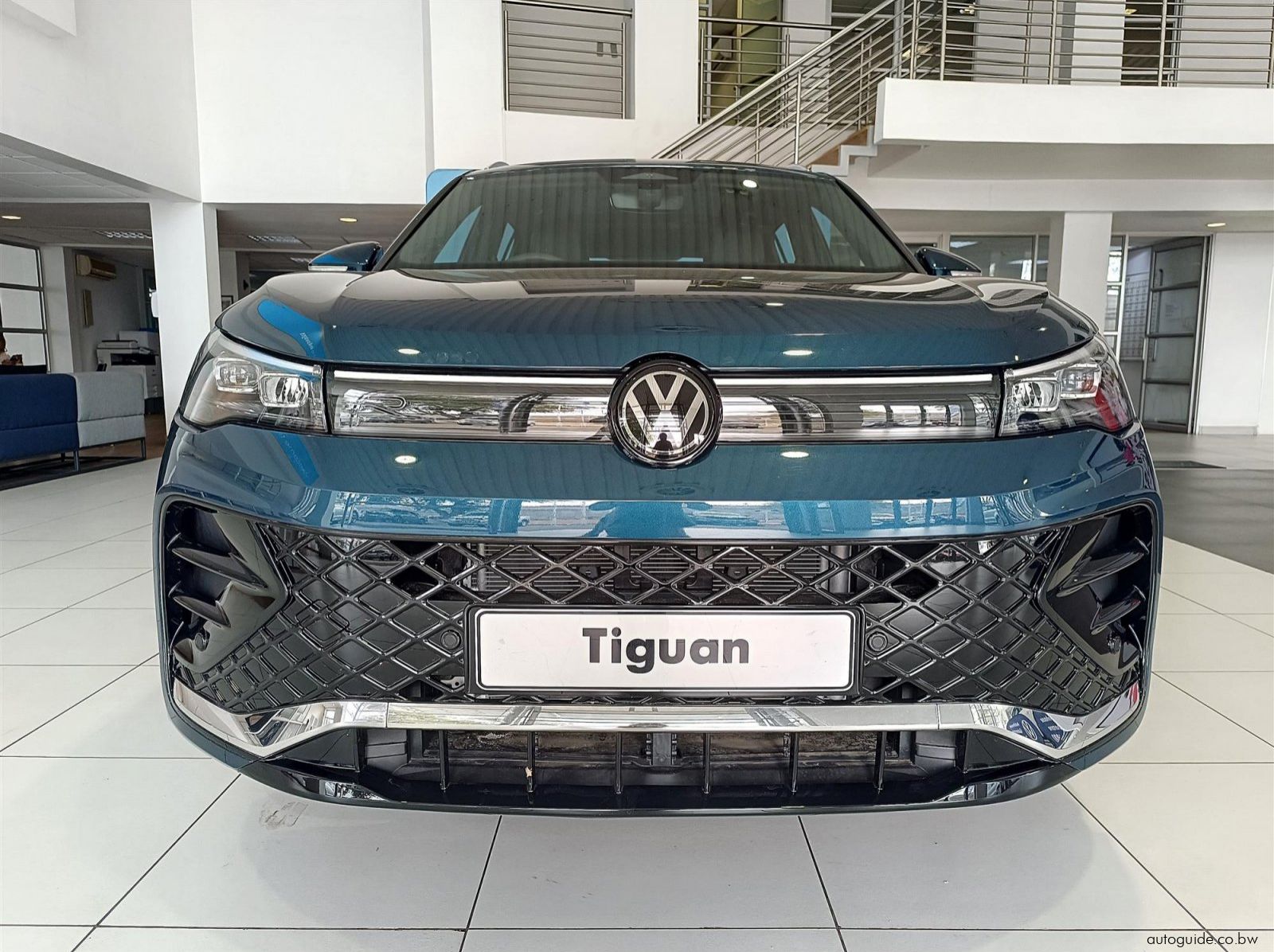2026 Volkswagen Tiguan 2.0 TDi 110kW pictures