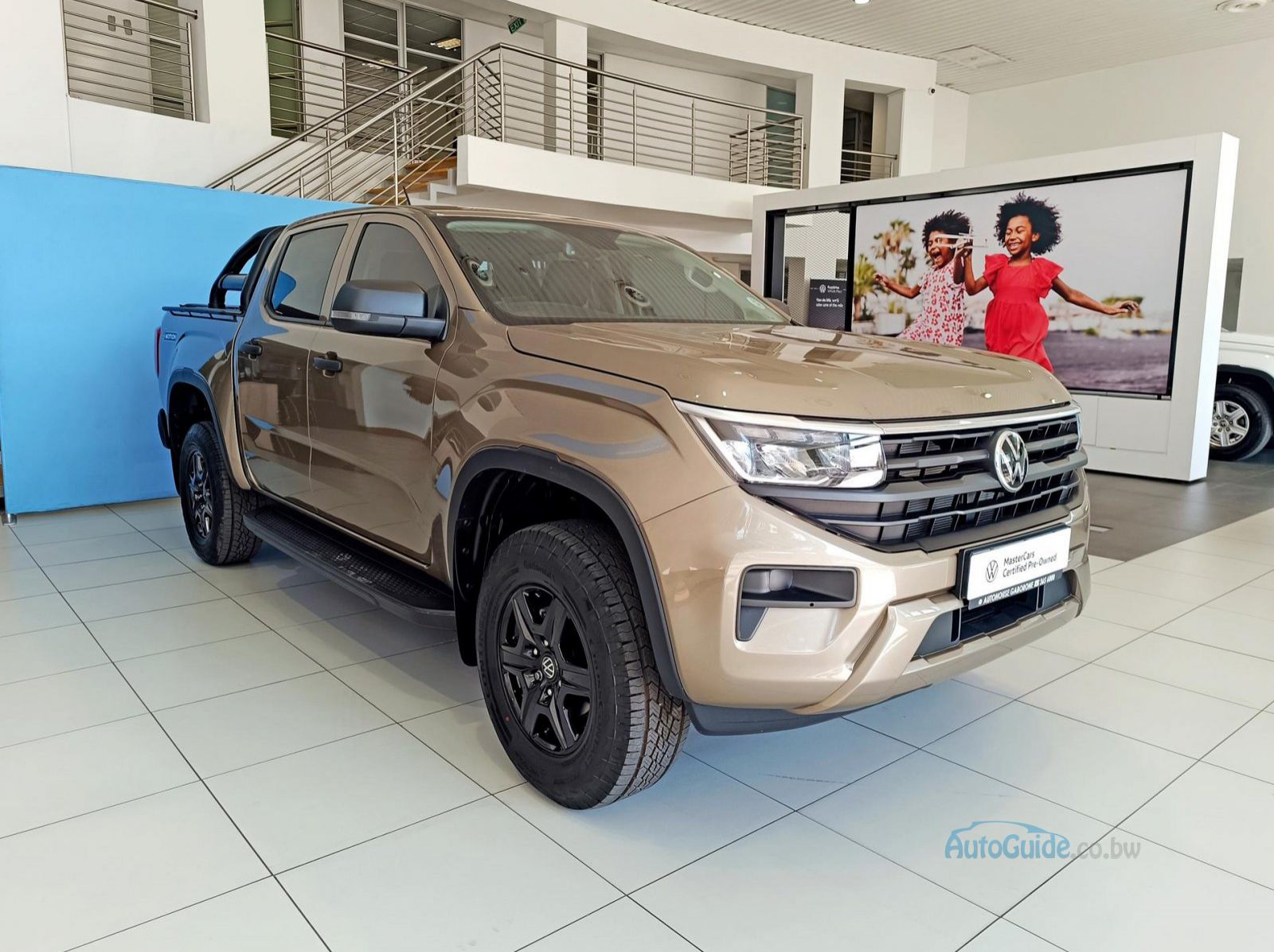 Used Volkswagen Amarok Double Cab 4Motion for sale in Gaborone, Botswana