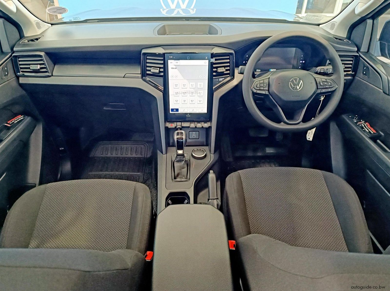 2026 Volkswagen Amarok Double Cab 4Motion pictures