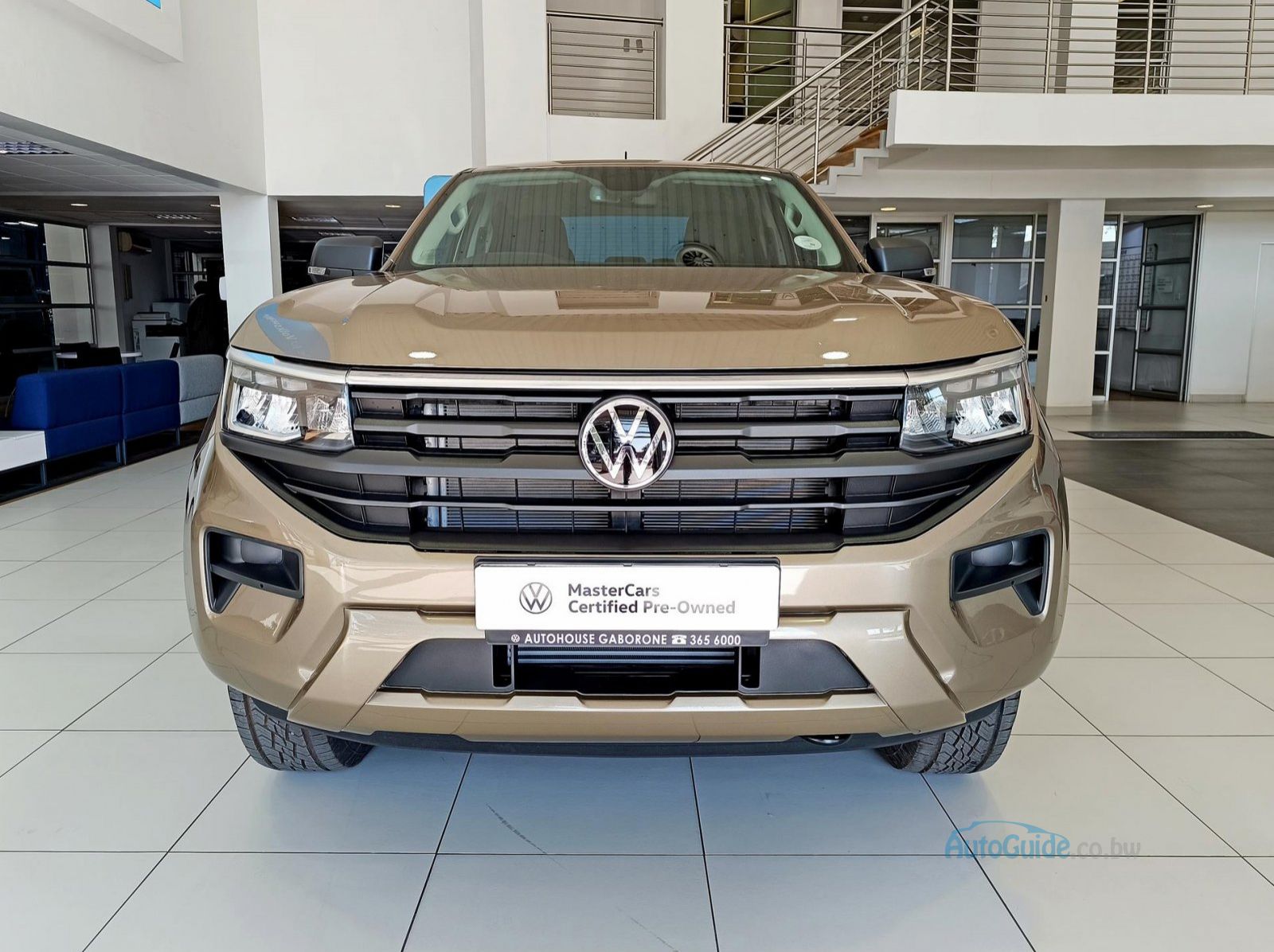 2026 Volkswagen Amarok Double Cab 4Motion pictures