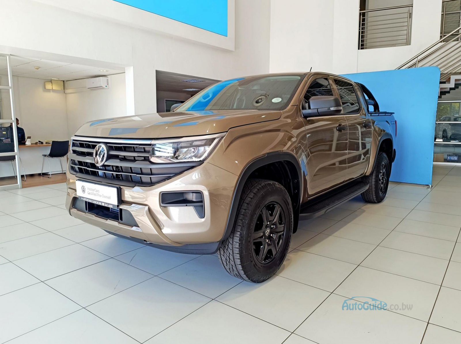 2026 Volkswagen Amarok Double Cab 4Motion pictures