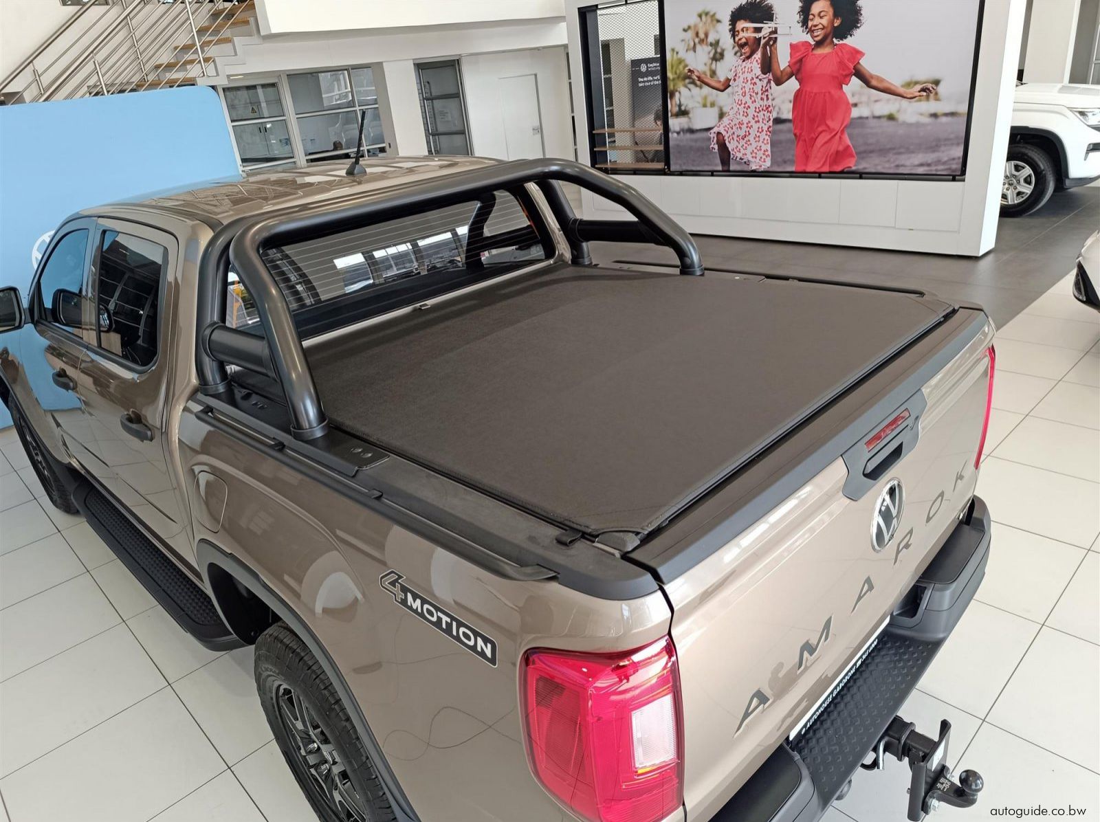 2026 Volkswagen Amarok Double Cab 4Motion pictures