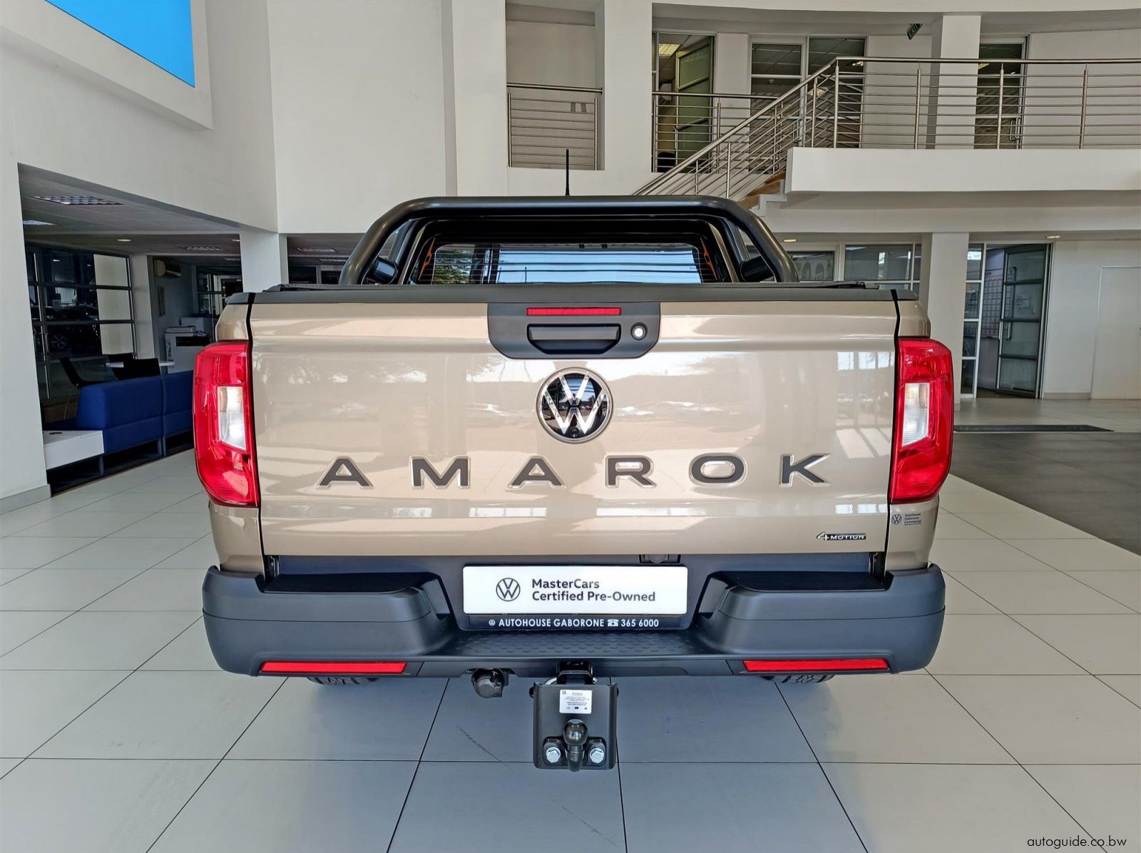 2026 Volkswagen Amarok Double Cab 4Motion pictures