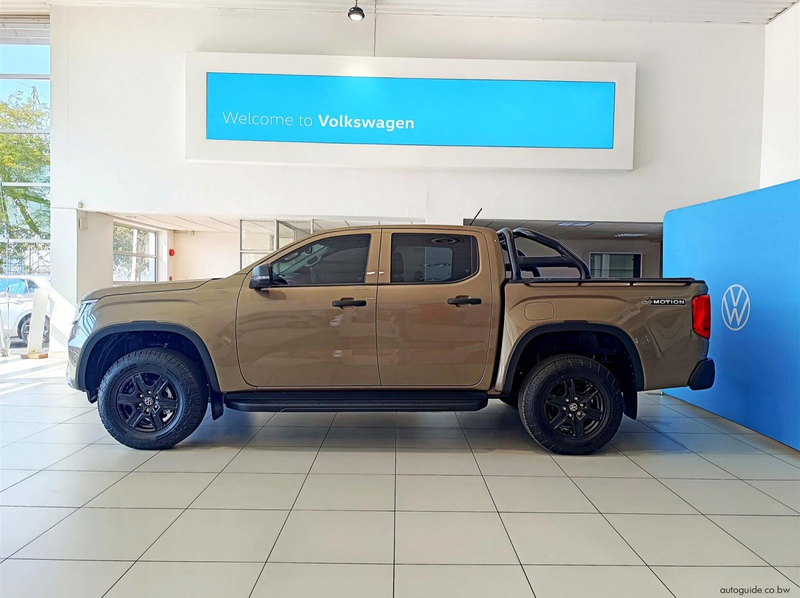 2026 Volkswagen Amarok Double Cab 4Motion pictures