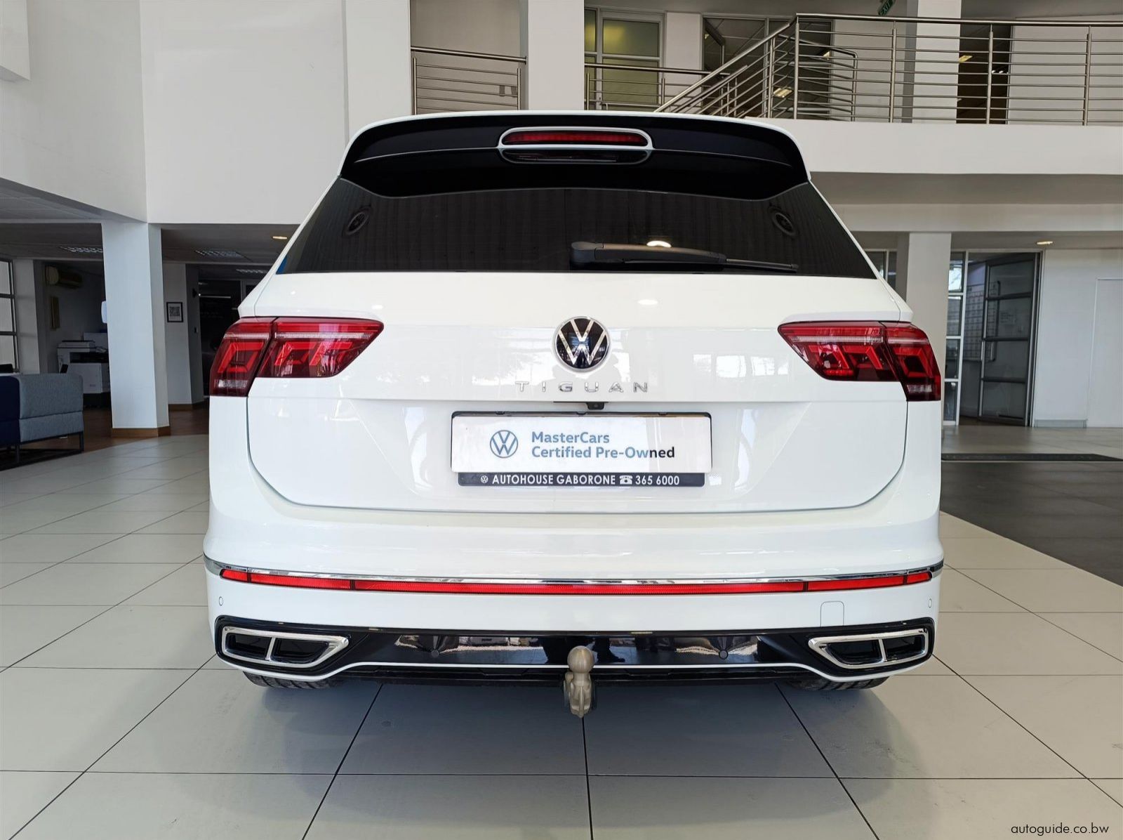 2022 Volkswagen Tiguan 1.4TSi R-Line pictures