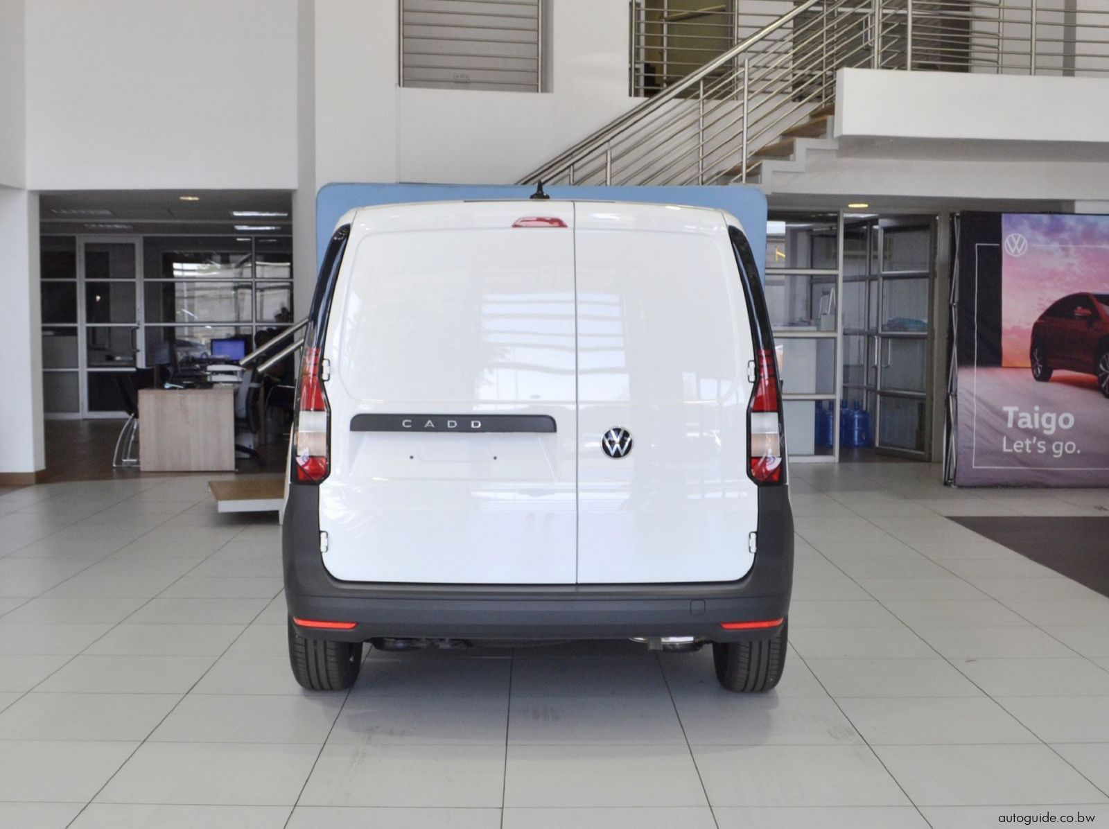 2024 Volkswagen Caddy Panel Van pictures