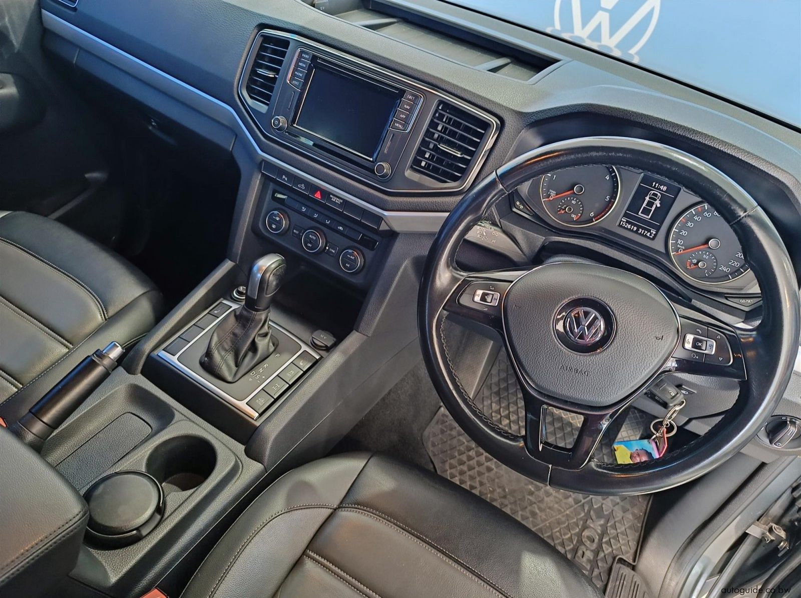 2021 Volkswagen Amarok Highline 4Motion 3.0 V6 TDI pictures