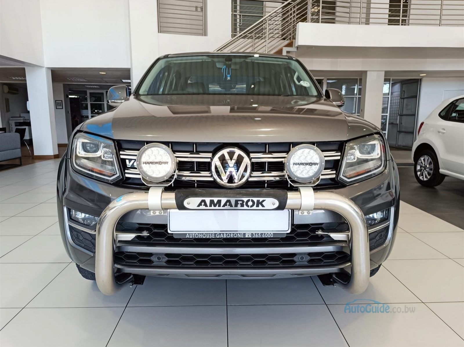 2021 Volkswagen Amarok Highline 4Motion 3.0 V6 TDI pictures