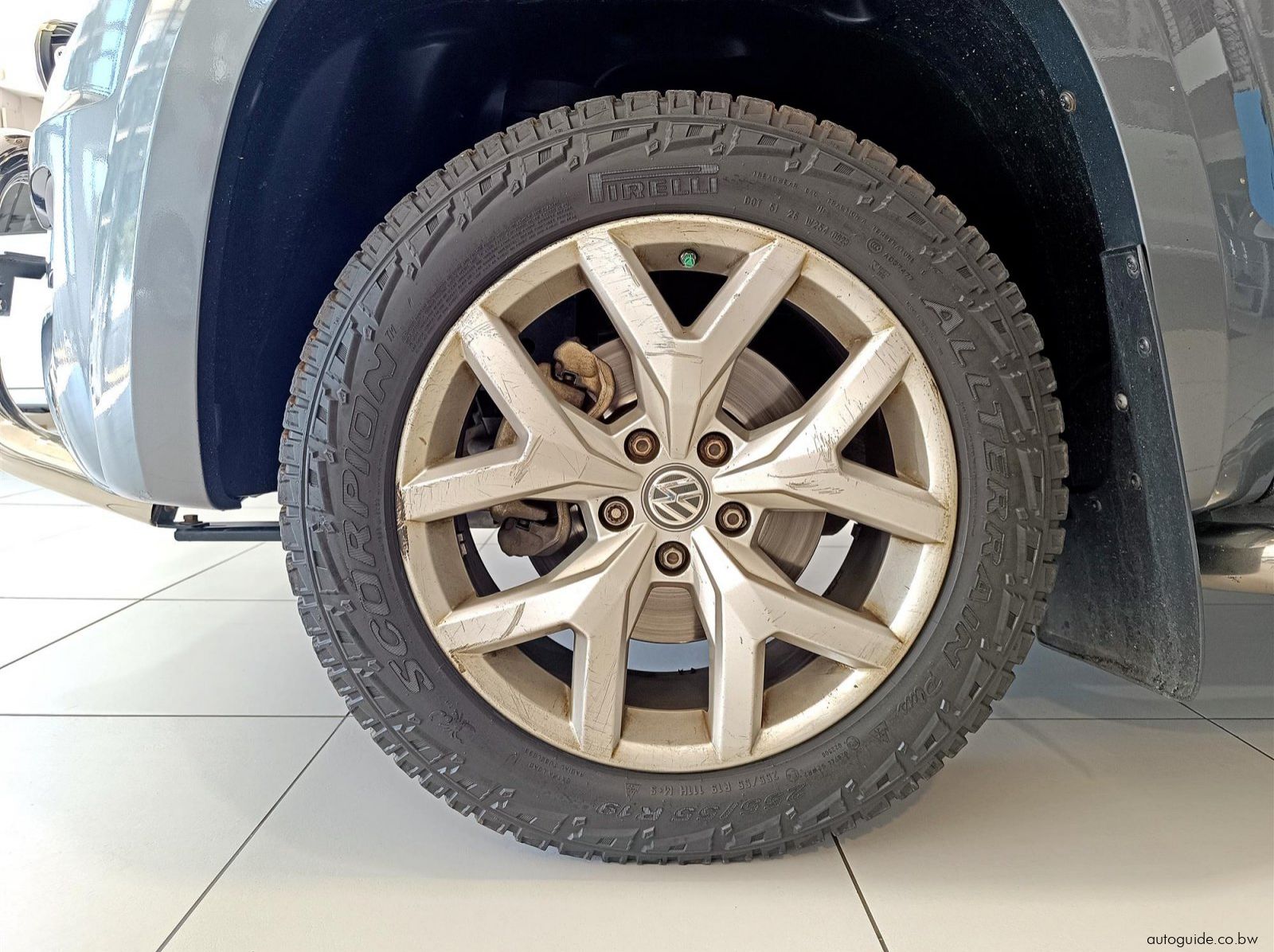 2021 Volkswagen Amarok Highline 4Motion 3.0 V6 TDI pictures