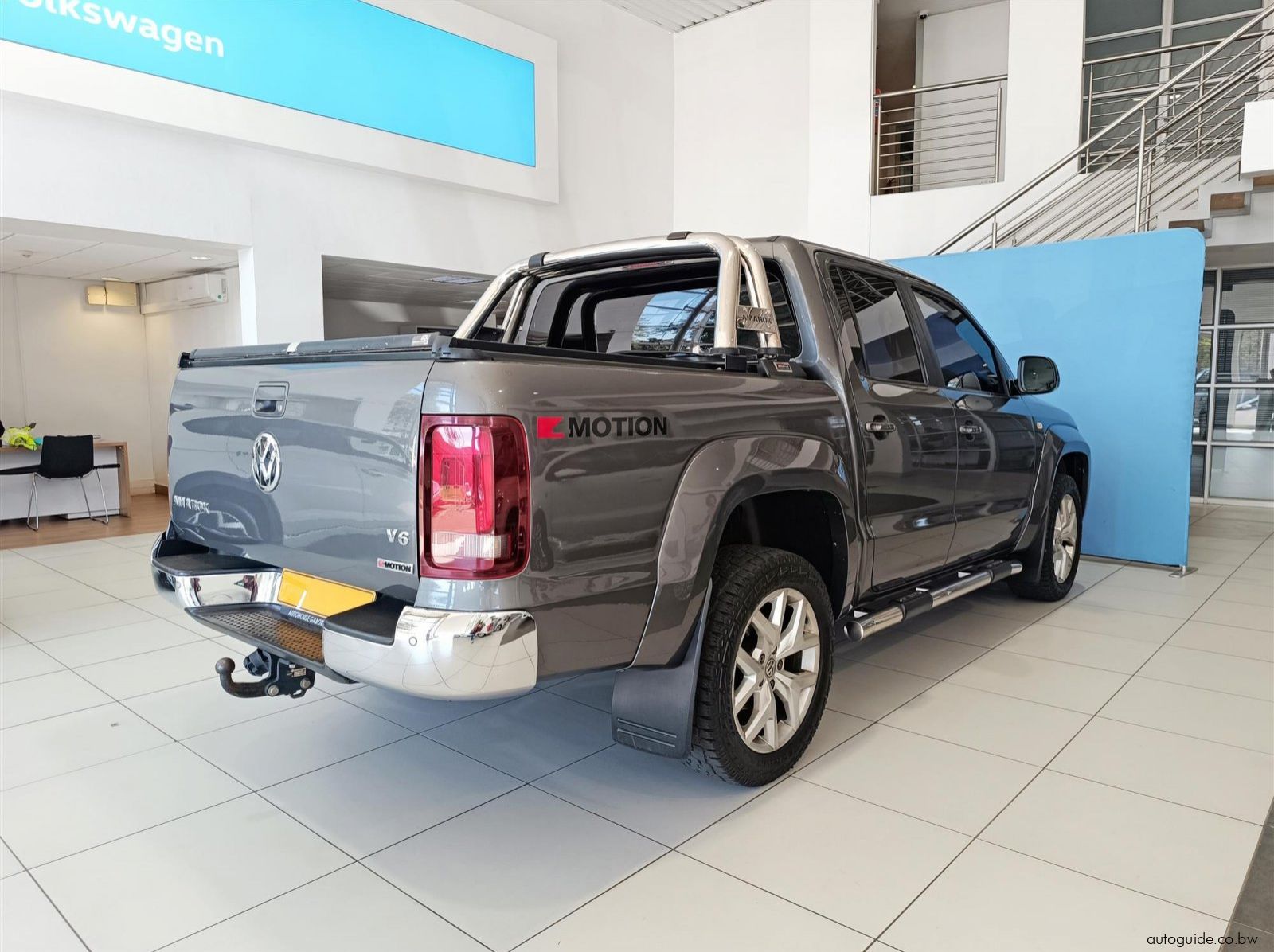 2021 Volkswagen Amarok Highline 4Motion 3.0 V6 TDI pictures