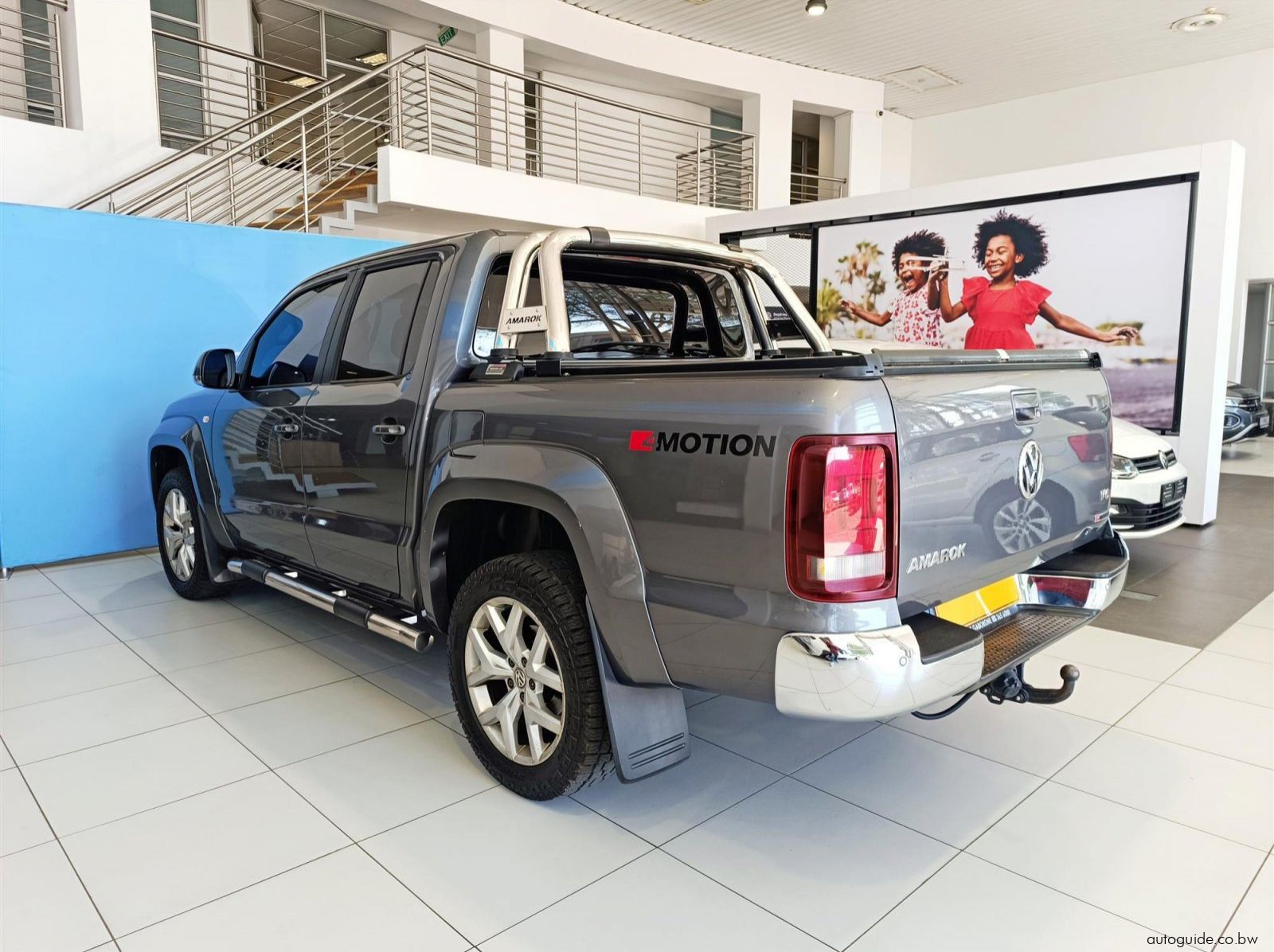 2021 Volkswagen Amarok Highline 4Motion 3.0 V6 TDI pictures