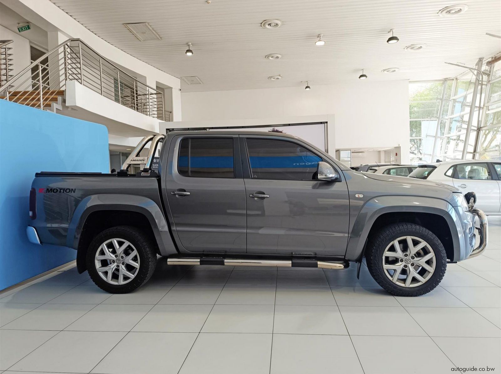 2021 Volkswagen Amarok Highline 4Motion 3.0 V6 TDI pictures