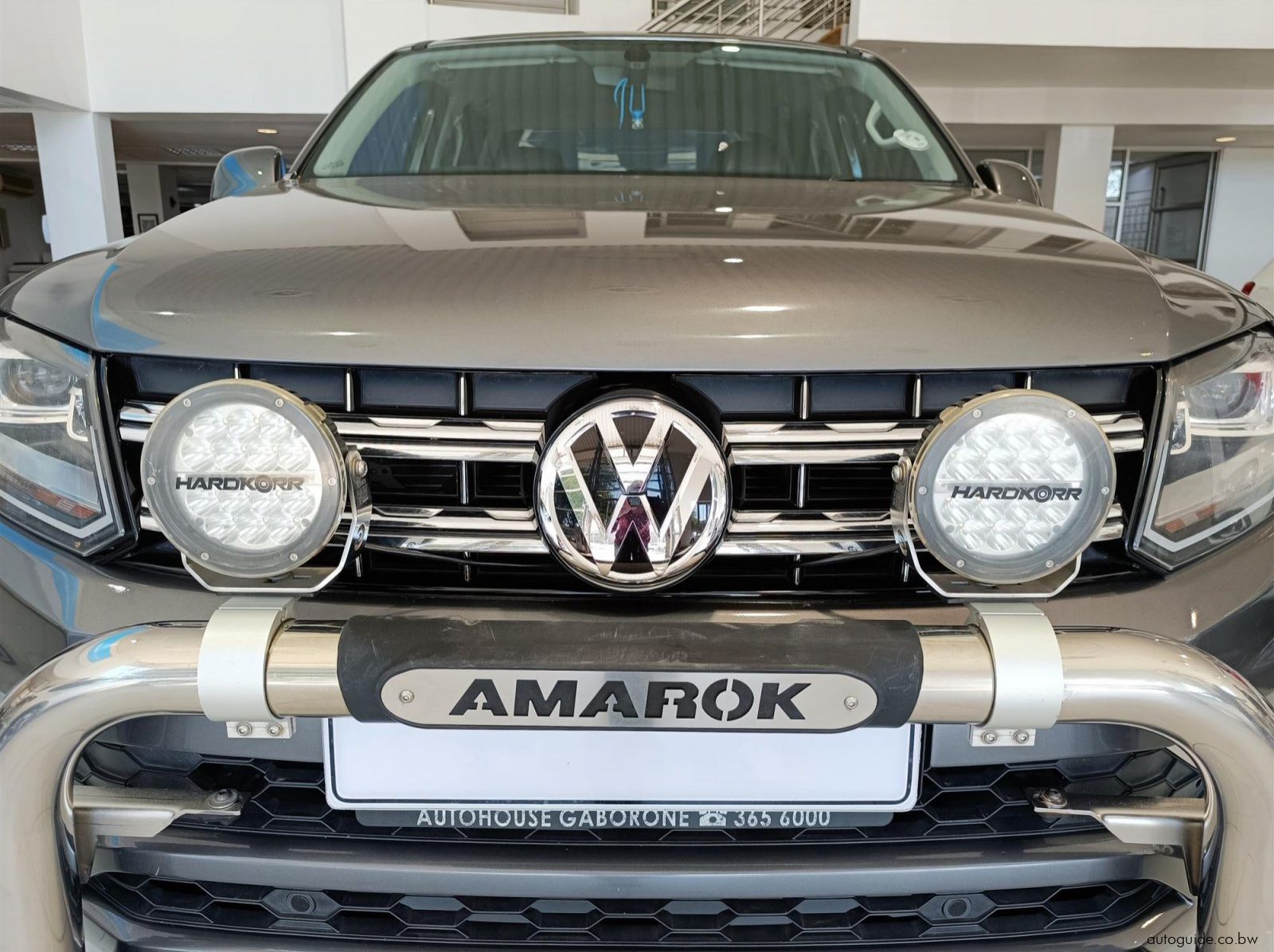 2021 Volkswagen Amarok Highline 4Motion 3.0 V6 TDI pictures