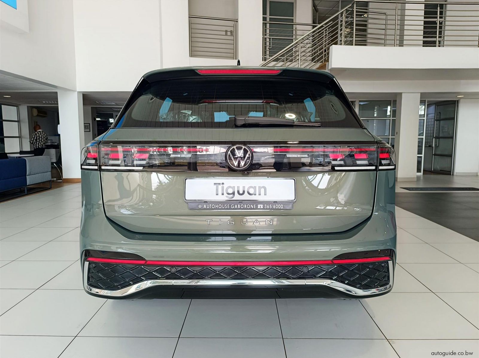 2025 Volkswagen Tiguan 1.4TSi pictures