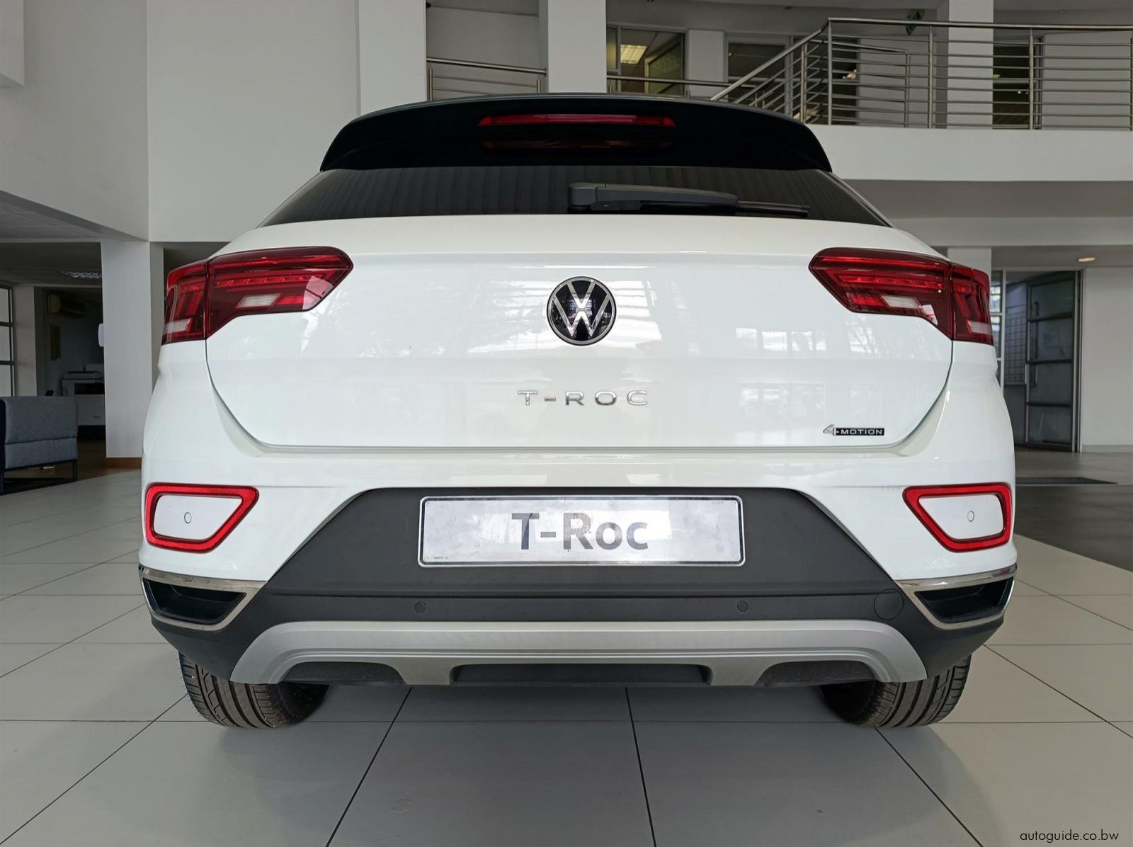2026 Volkswagen T-Roc 2.0 TSi 4Motion pictures