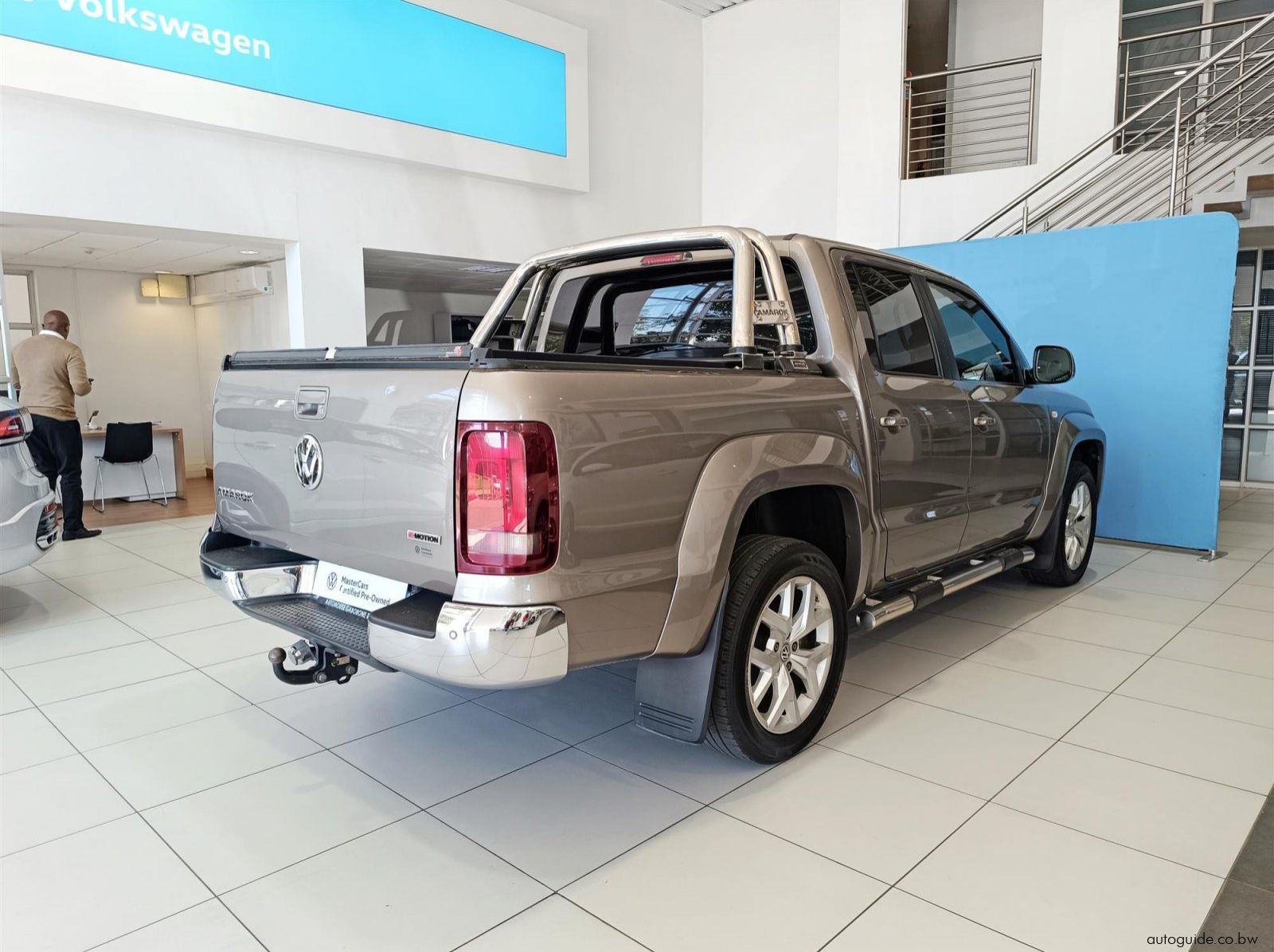 2021 Volkswagen Amarok 2.0 BiTDI Highline 4Motion pictures