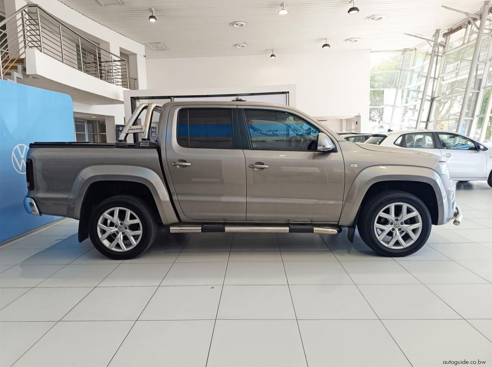 2021 Volkswagen Amarok 2.0 BiTDI Highline 4Motion pictures