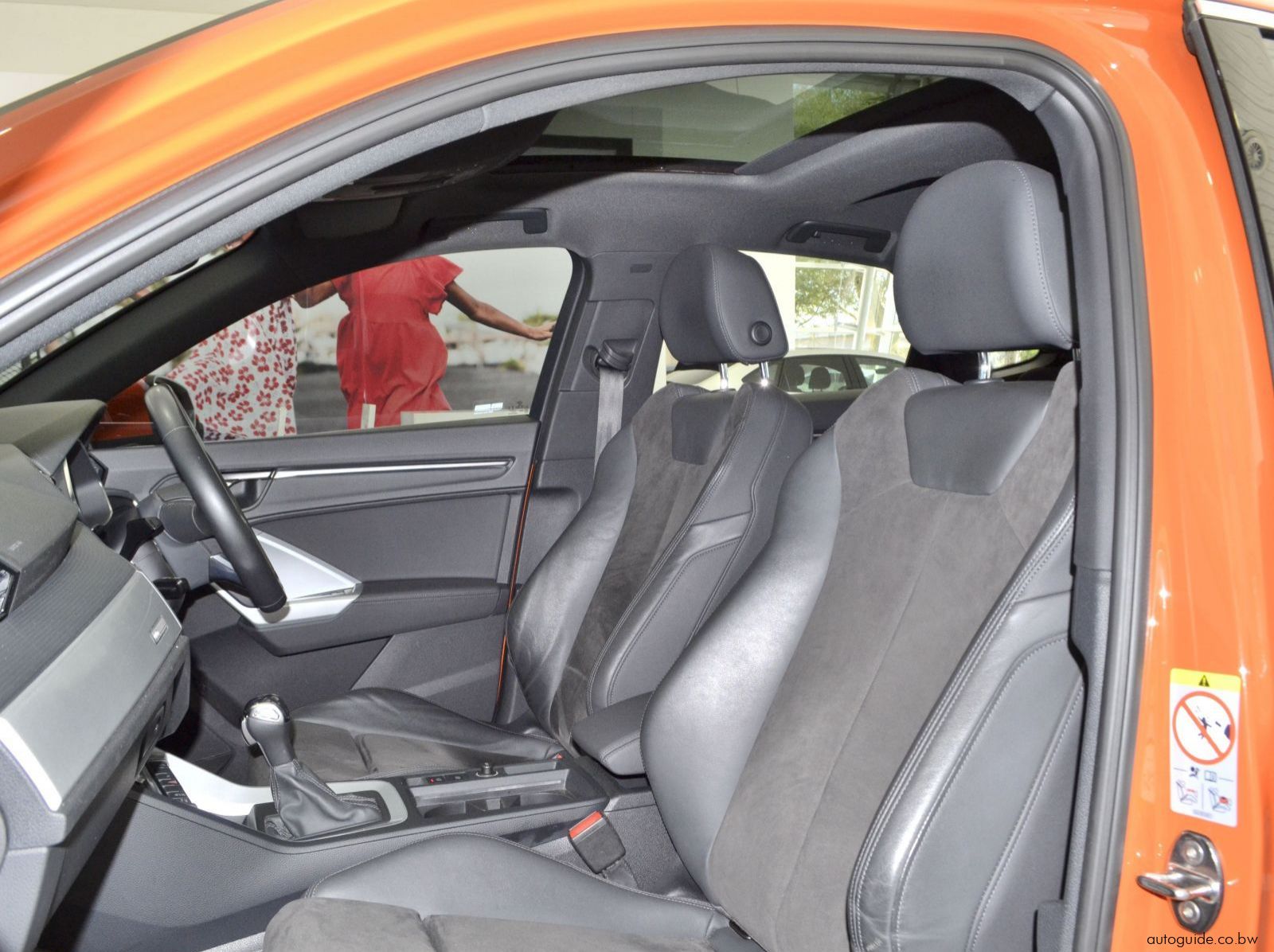 2022 Audi Q3 S-Line 35TFSi pictures